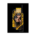 Naruto  Art Poster – Dynamic Anime Wall Print (Rolled Poster)