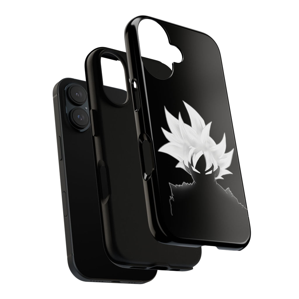 Anime Dragon Ball Goku Silhouette Tough Phone Case