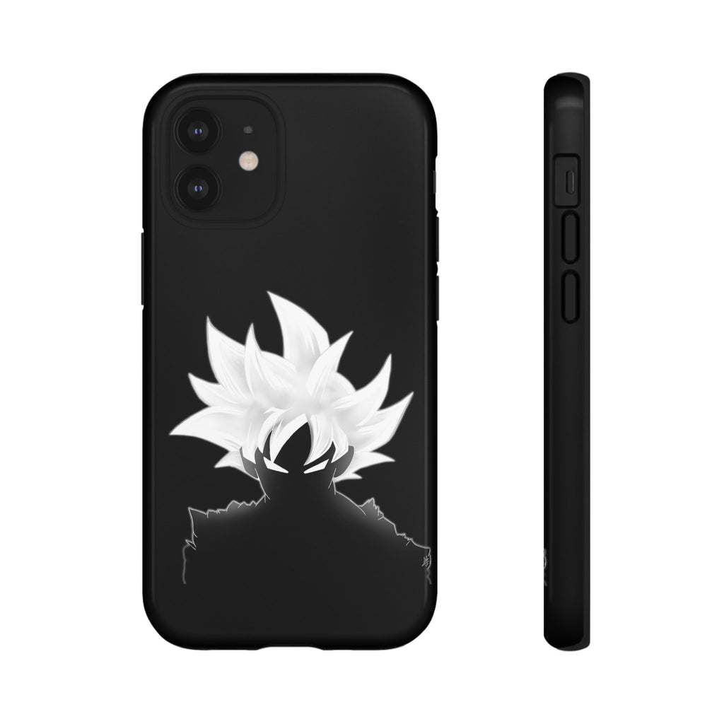 Anime Dragon Ball Goku Silhouette Tough Phone Case