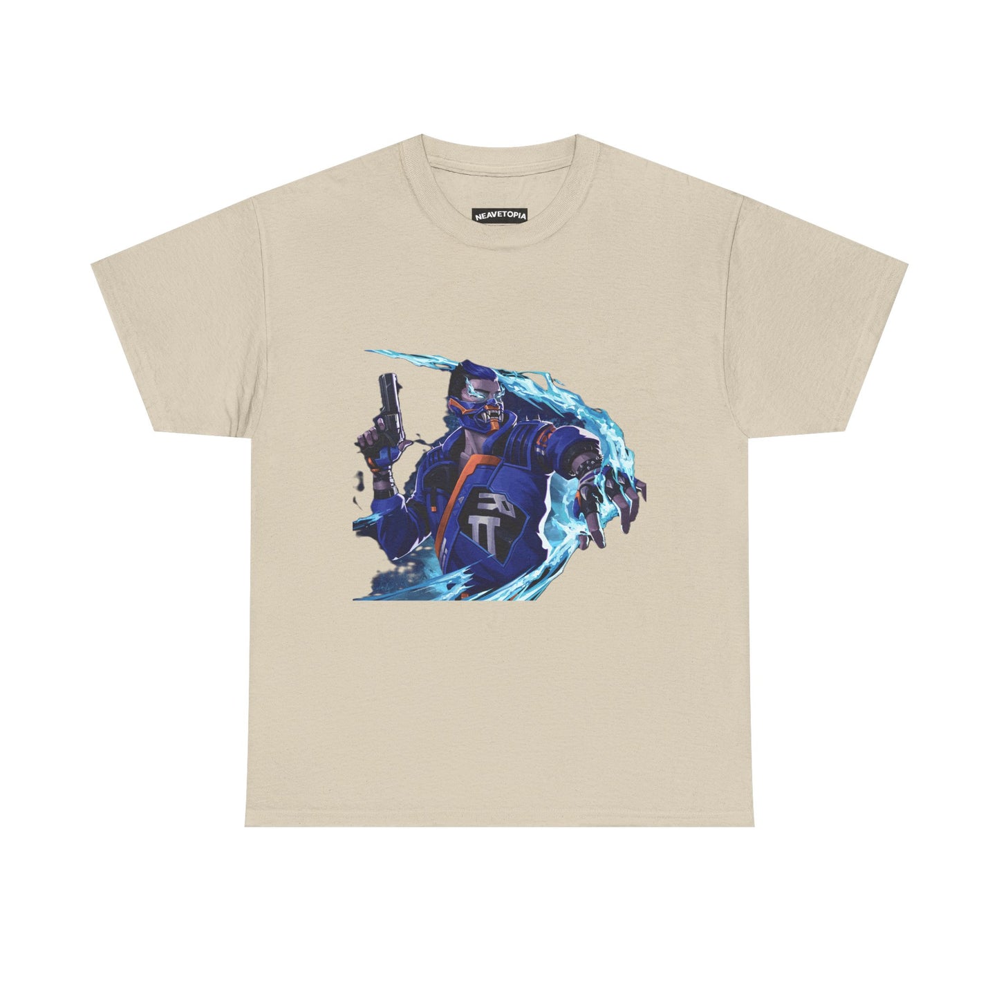 Yoru Valorant Gaming T-Shirt-Stil