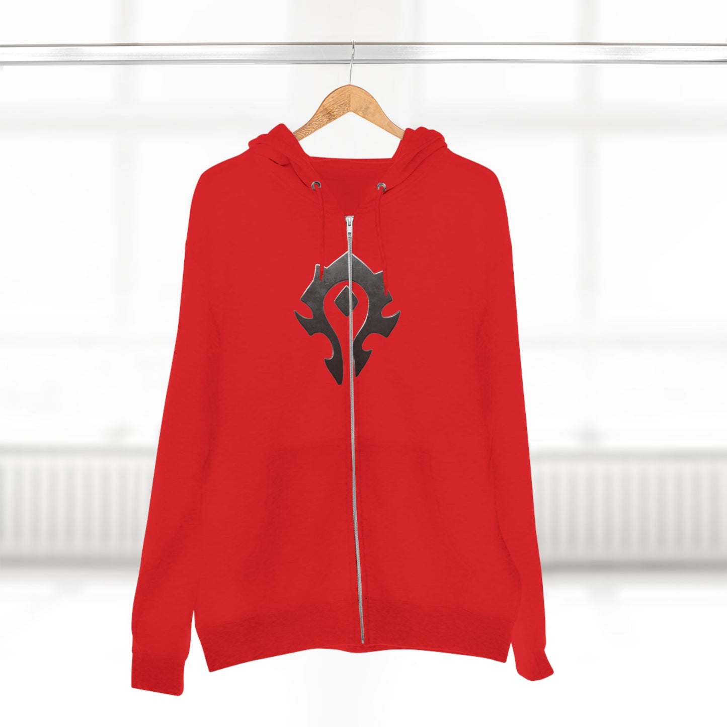 World of Warcraft Hoodie Horde WoW Emblem