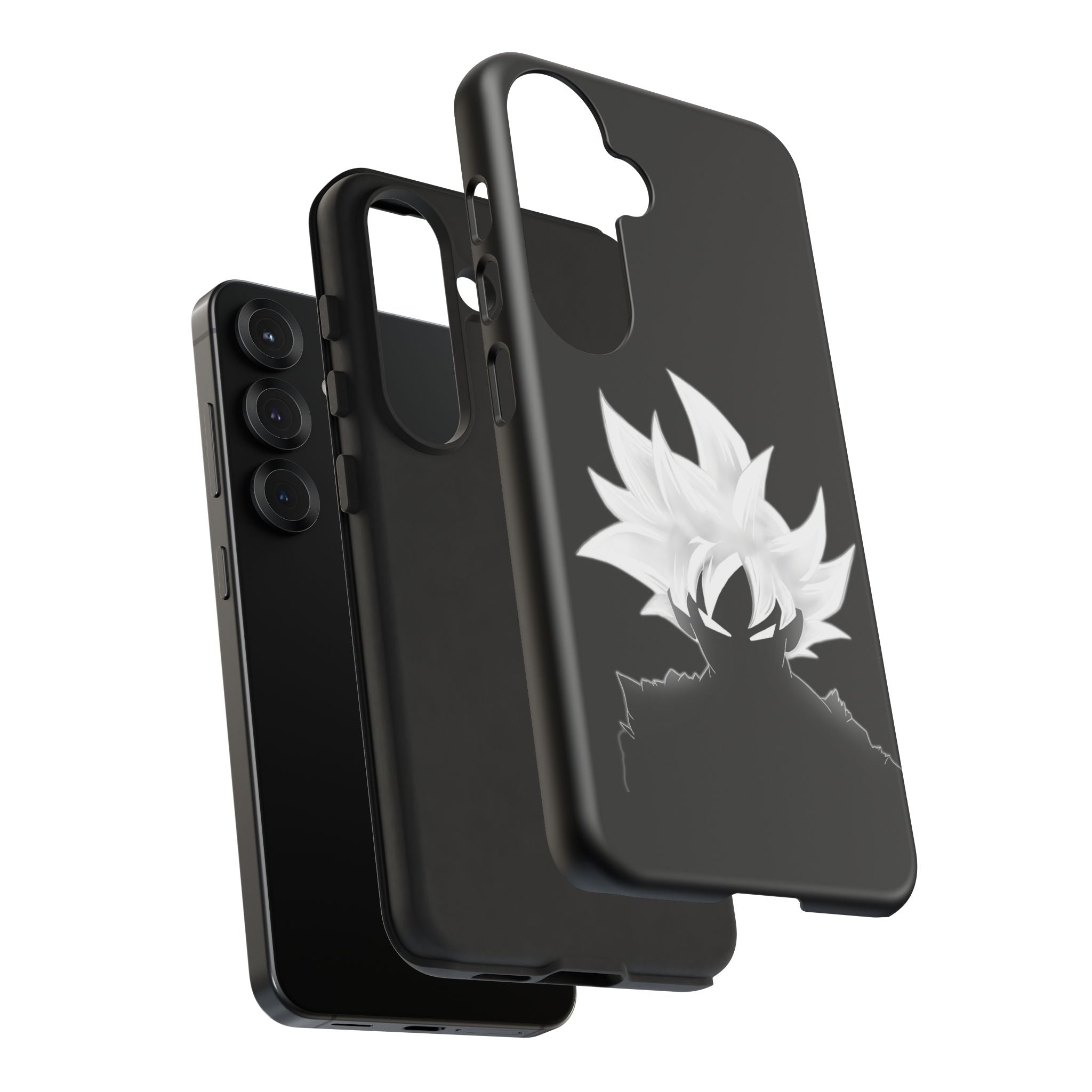 Anime Dragon Ball Goku Silhouette Tough Phone Case
