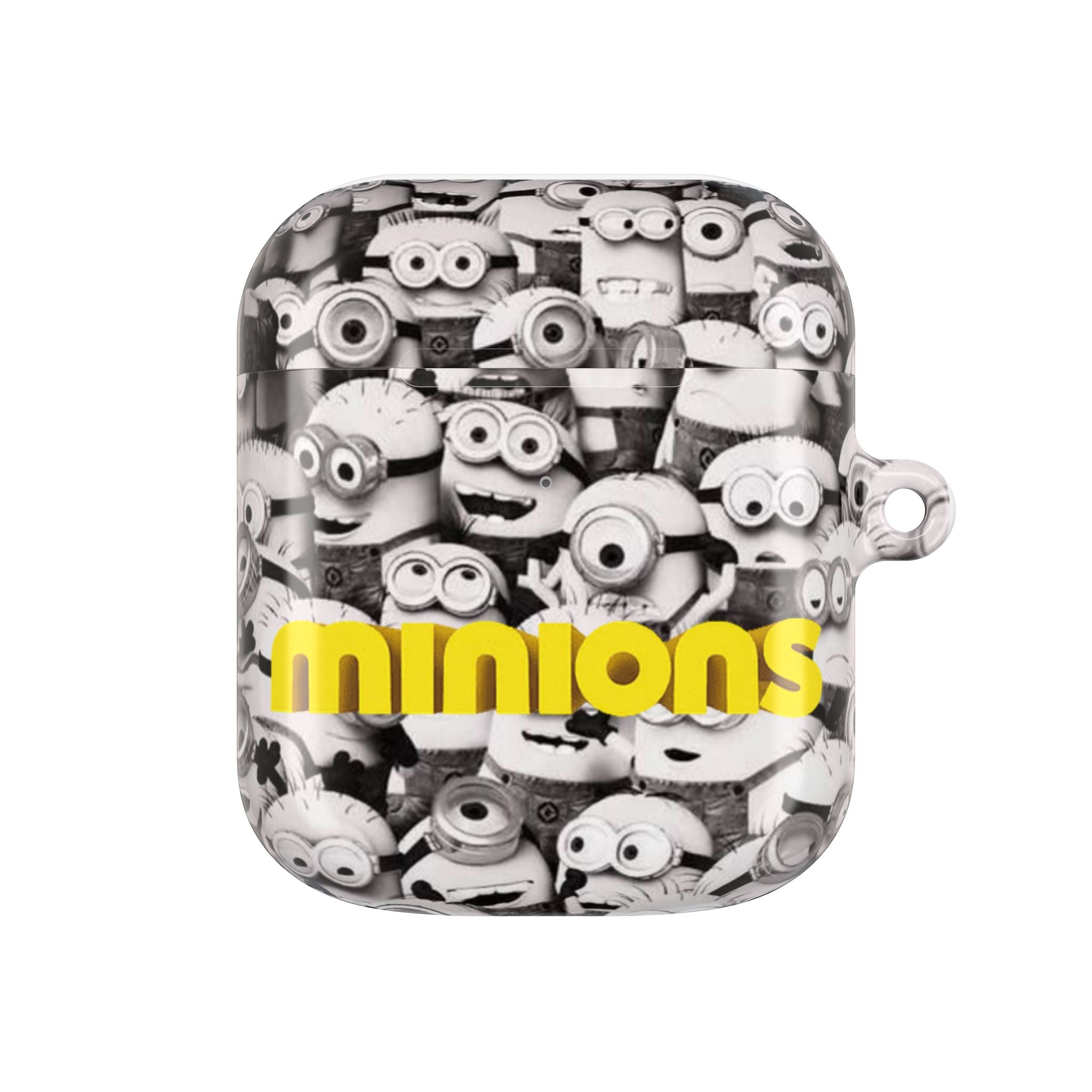 Minions Graphic AirPod Case – Yellow Logo