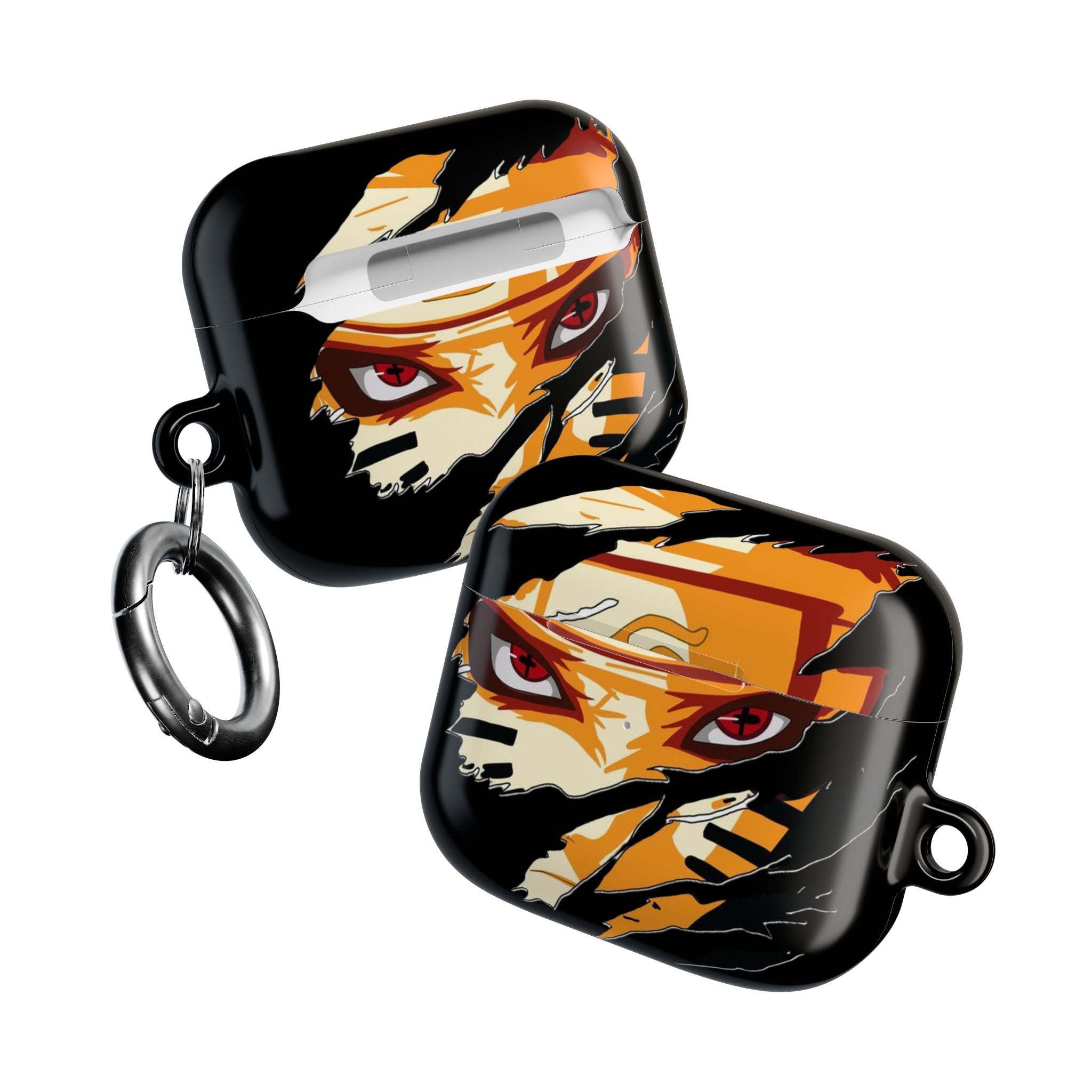 Naruto Nine-Tails Eye AirPod Case – Anime Protective Charging Case