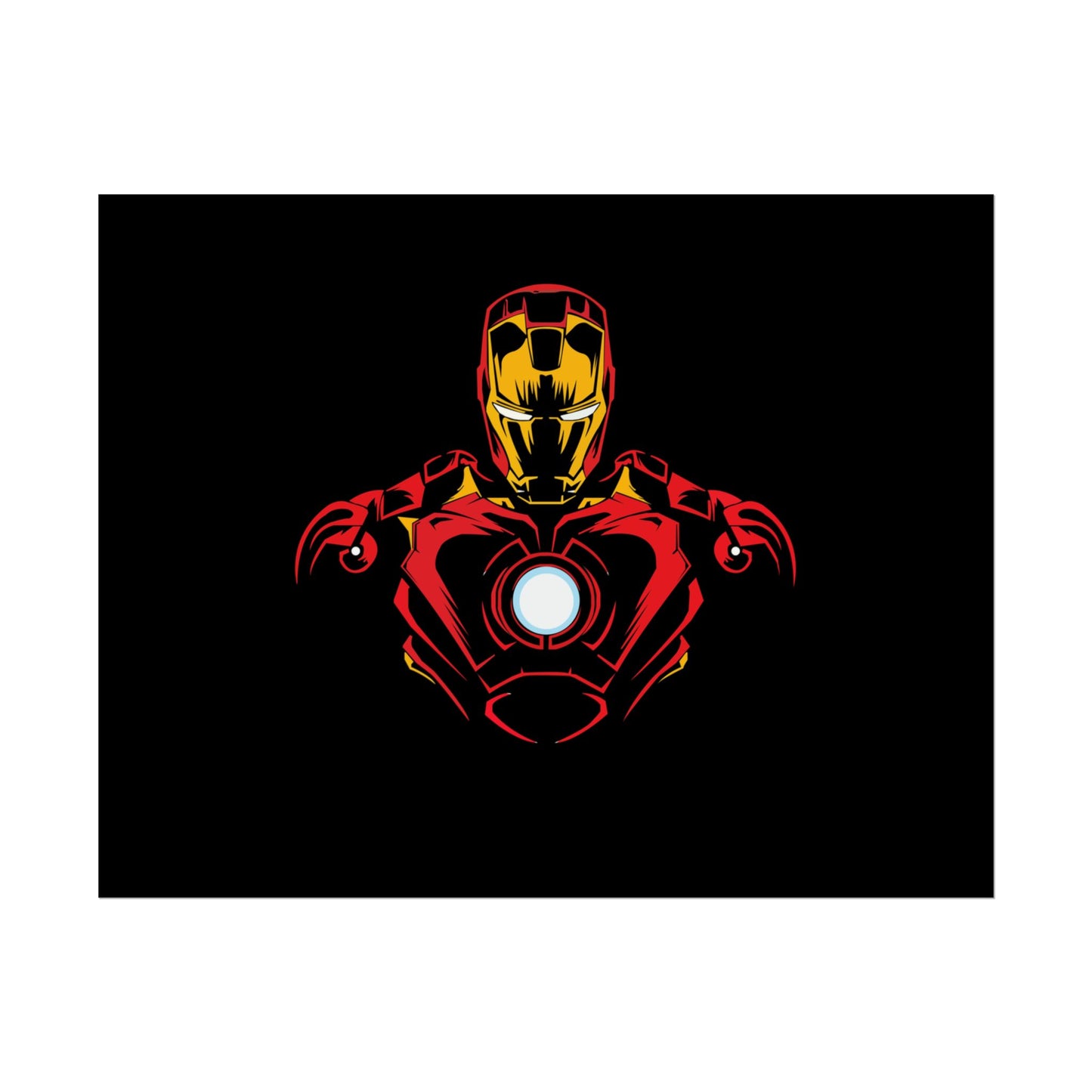 Iron Man Hero Poster — Marvel Poster