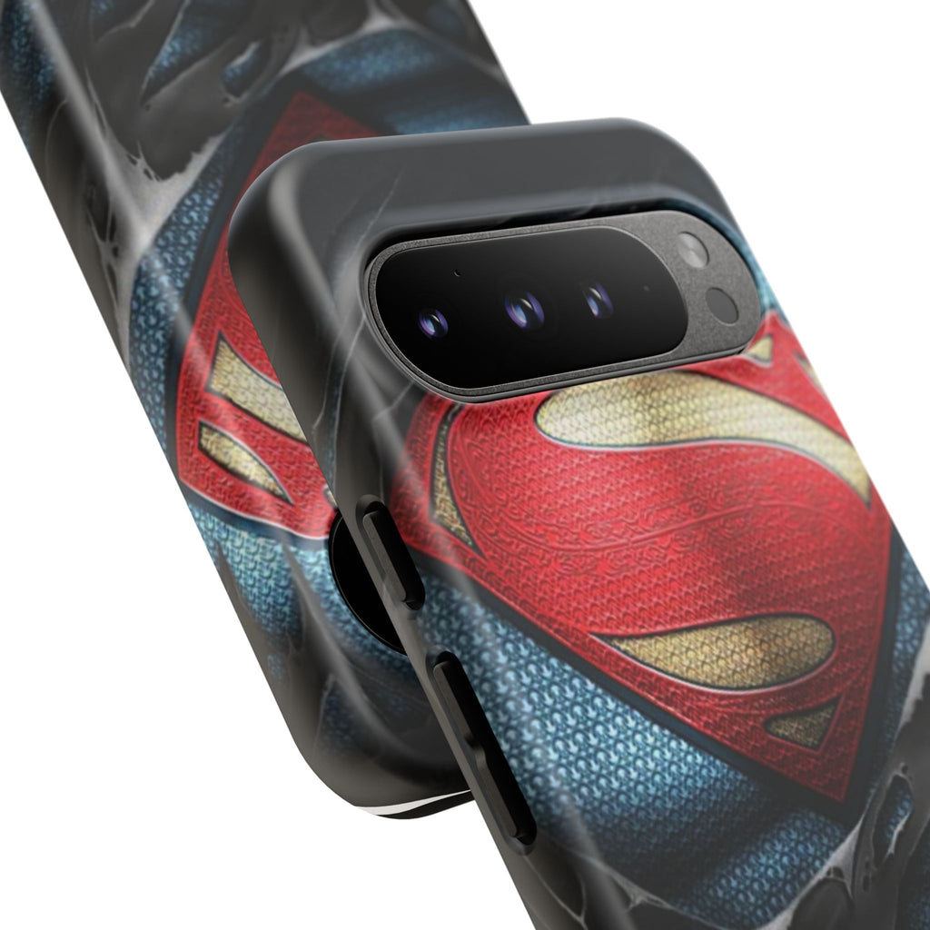 Superman Ripped Shirt Tough Mobile Cases