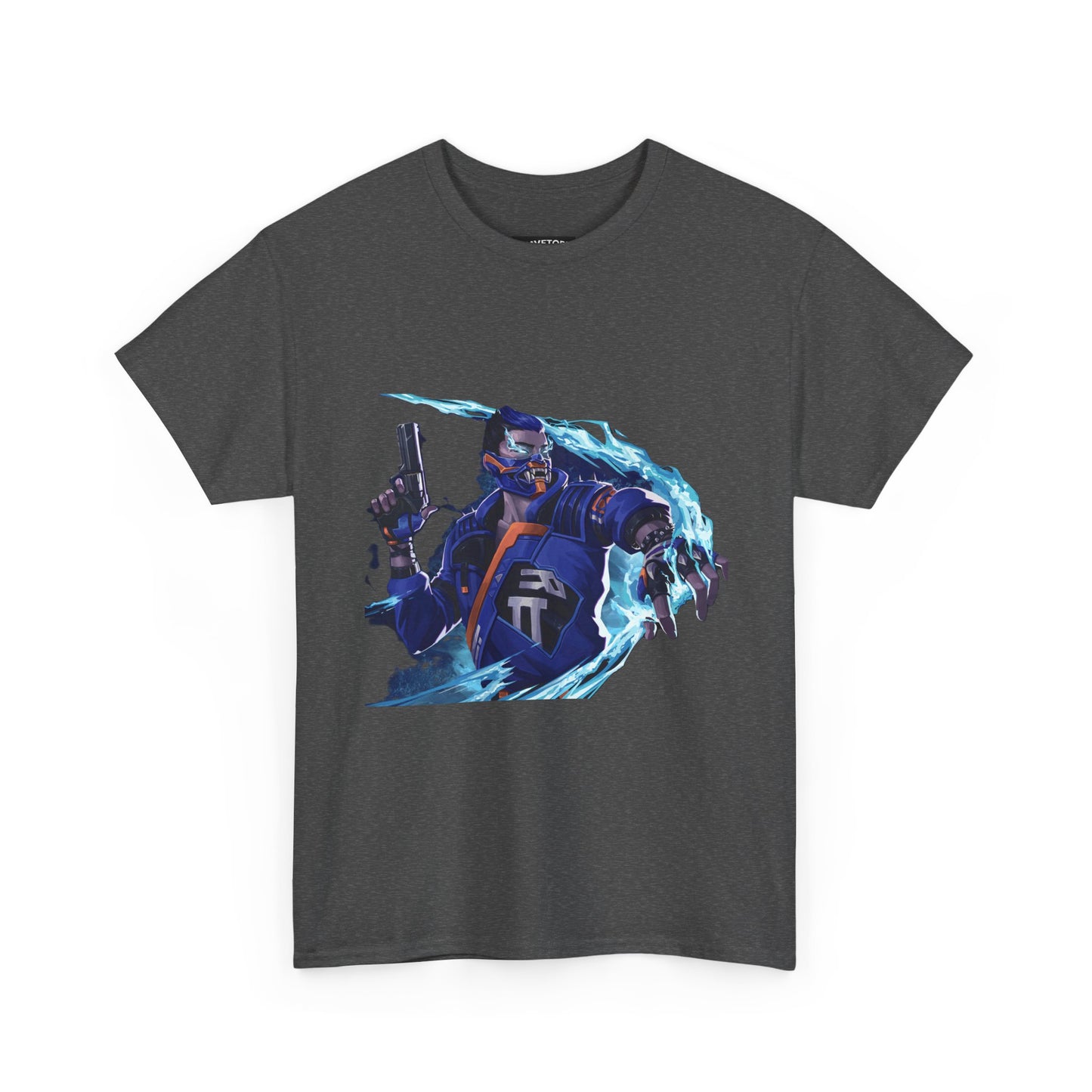 Yoru Valorant Gaming T-Shirt-Stil