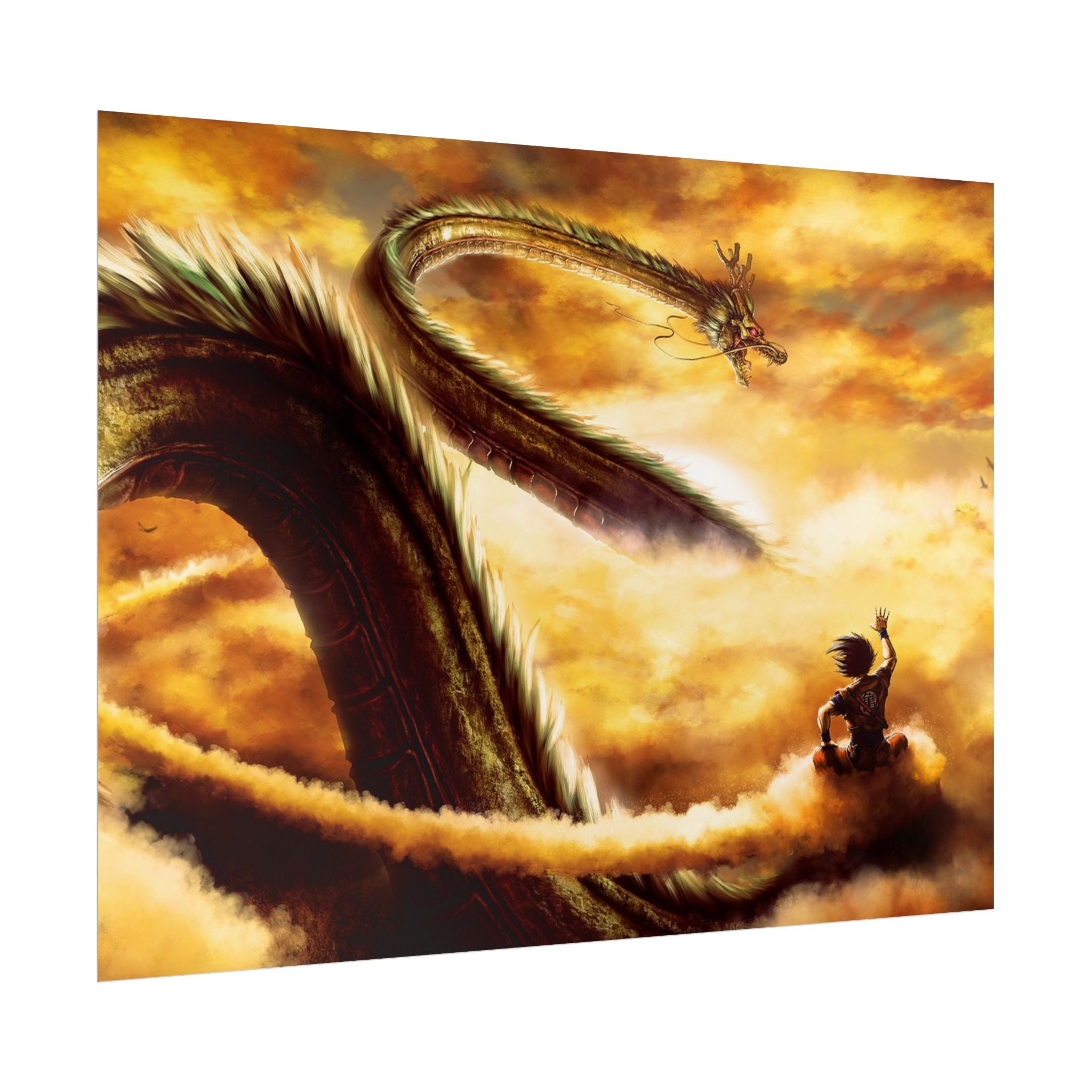 Dragon Ball — Rolled Poster