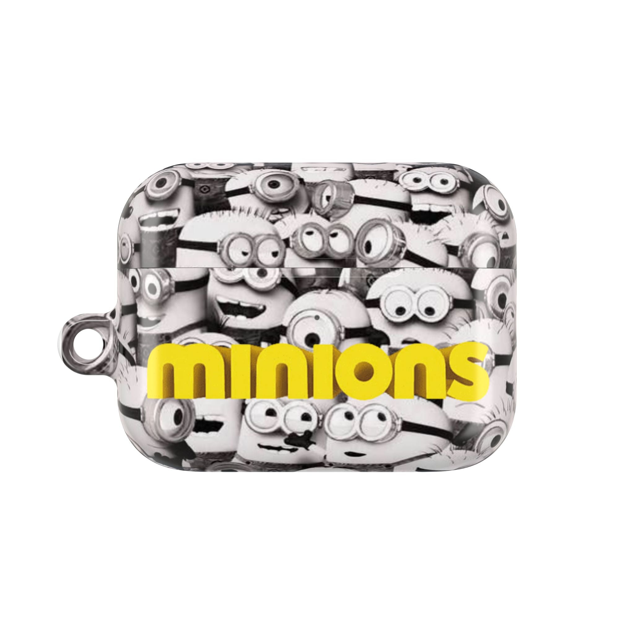 Minions Graphic AirPod Case – Yellow Logo