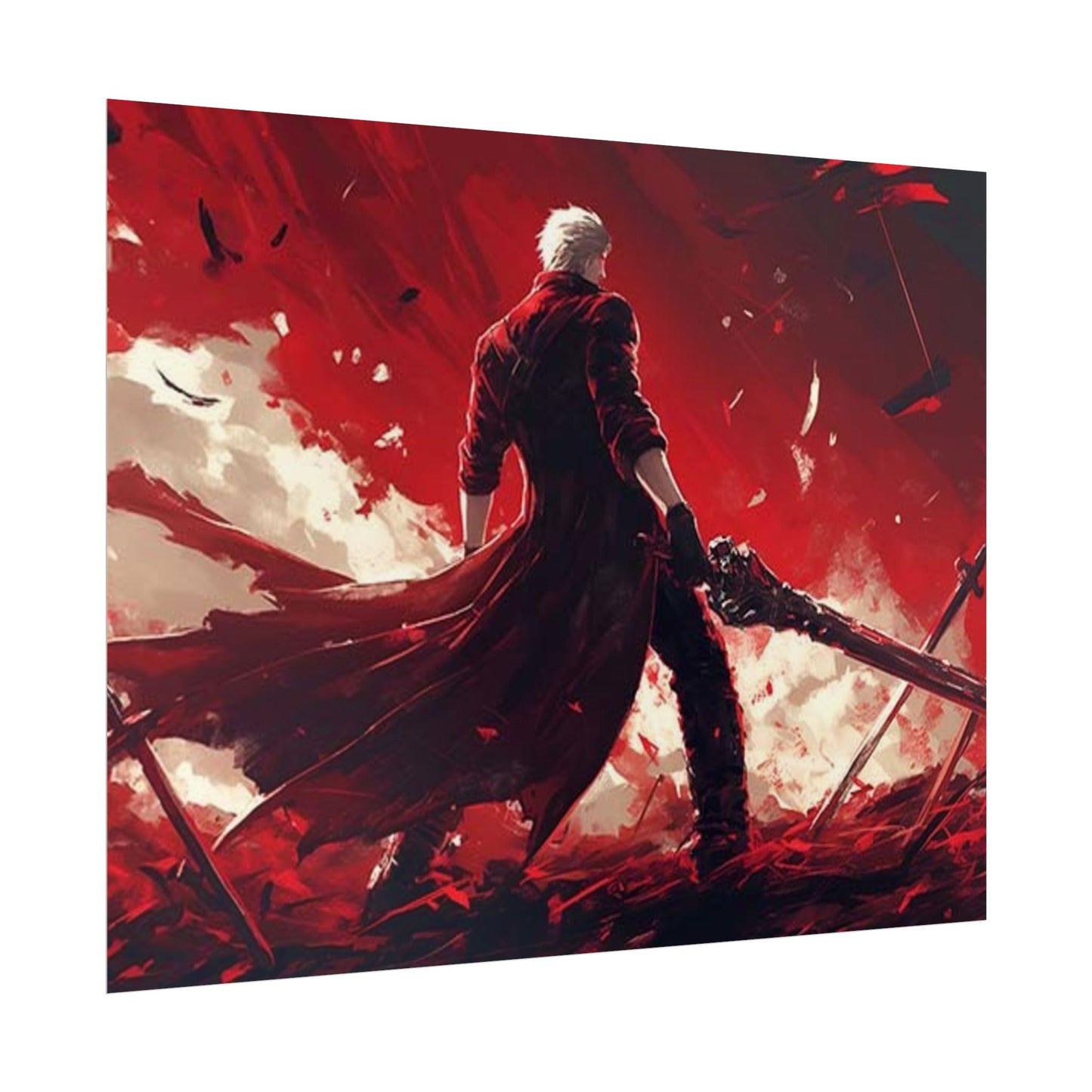 Rolled Poster — Devil May Cry