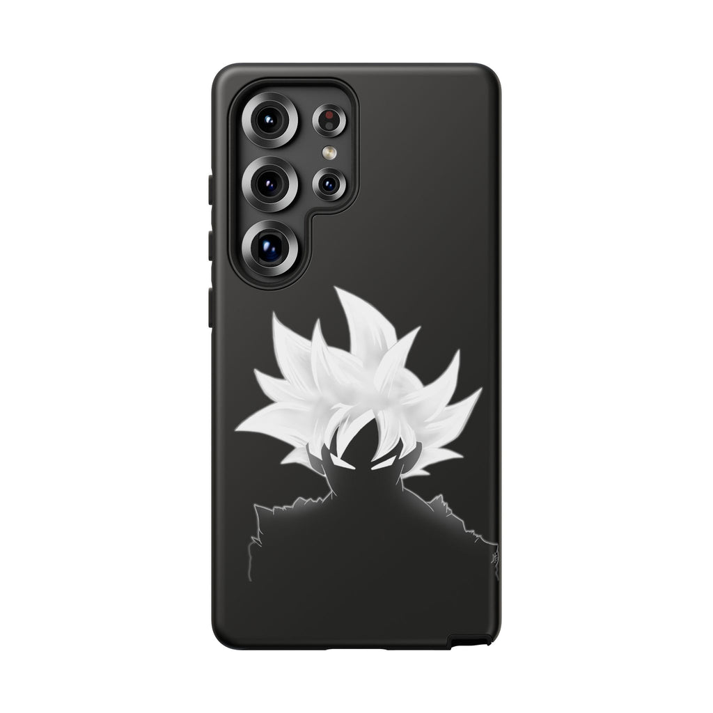 Anime Dragon Ball Goku Silhouette Tough Phone Case