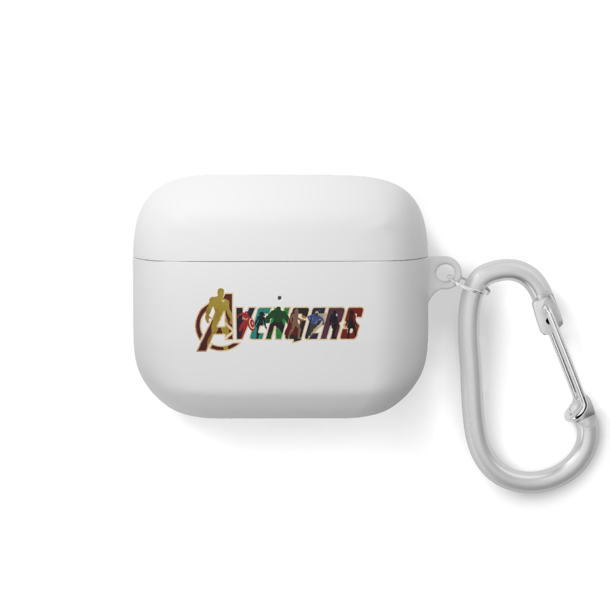 Avengers Logo AirPods Case Cover — Marvel Superhero Protective Case