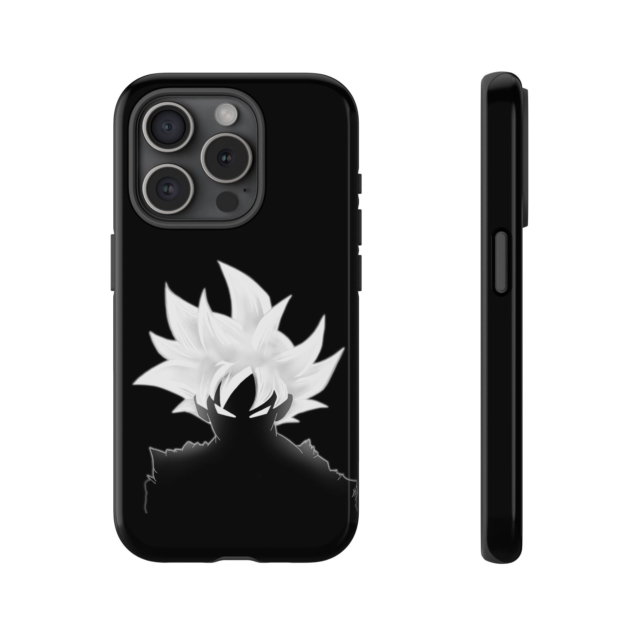 Anime Dragon Ball Goku Silhouette Tough Phone Case
