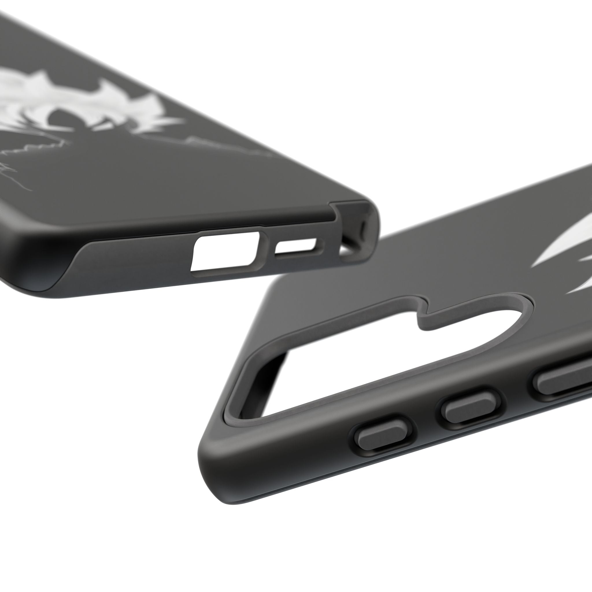 Anime Dragon Ball Goku Silhouette Tough Phone Case