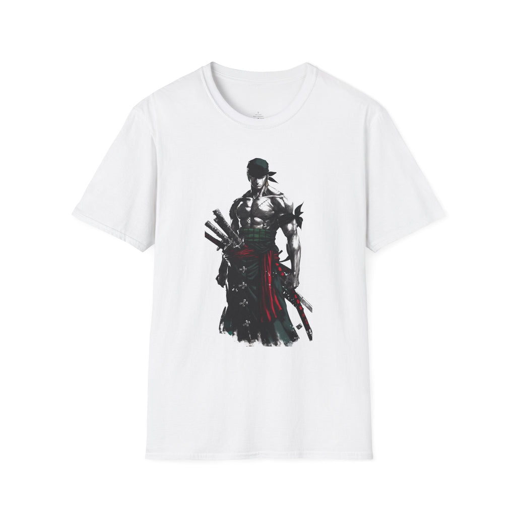 One Piece Zoro  Graffiti Portrait T-Shirt |  Street Art Style