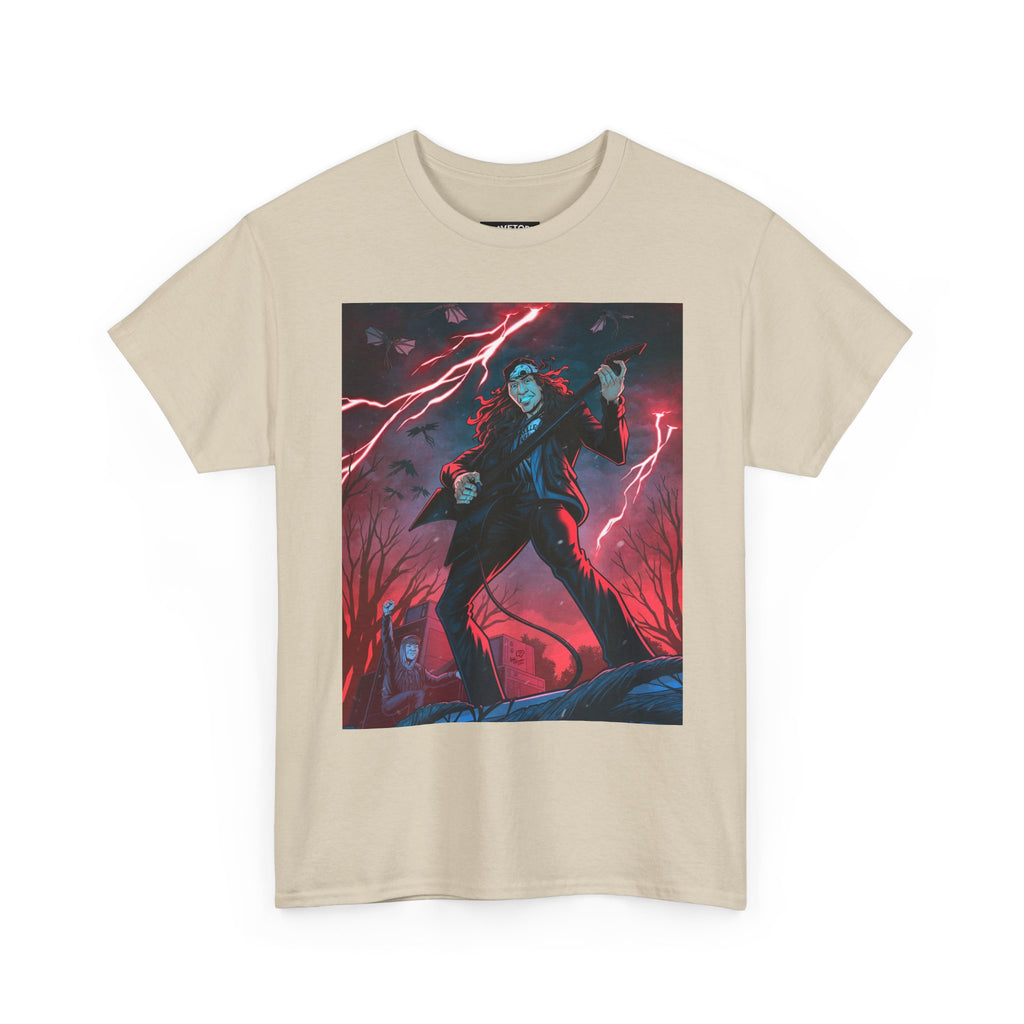Stranger Things Eddie Munson Retro Style Shirt - Upside Down