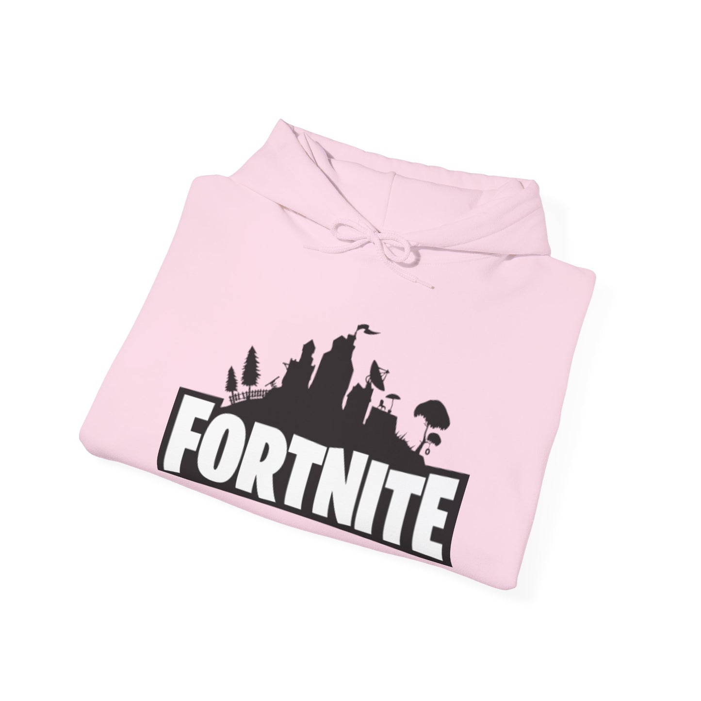 Fortnite Logo Hoodie — Gamer-Kapuzenpullover