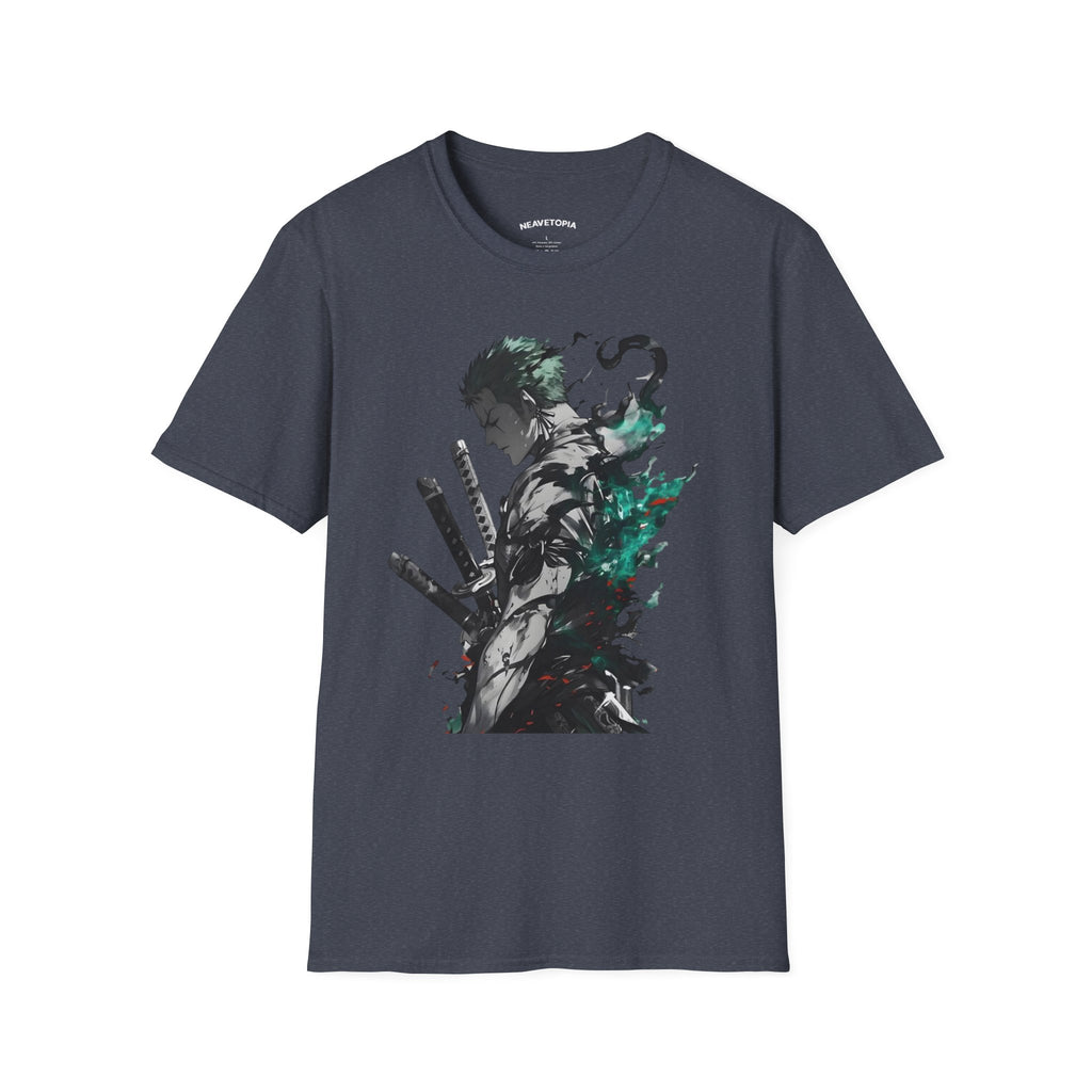 One Piece Zoro  Graffiti Portrait T-Shirt |  Street Art Style