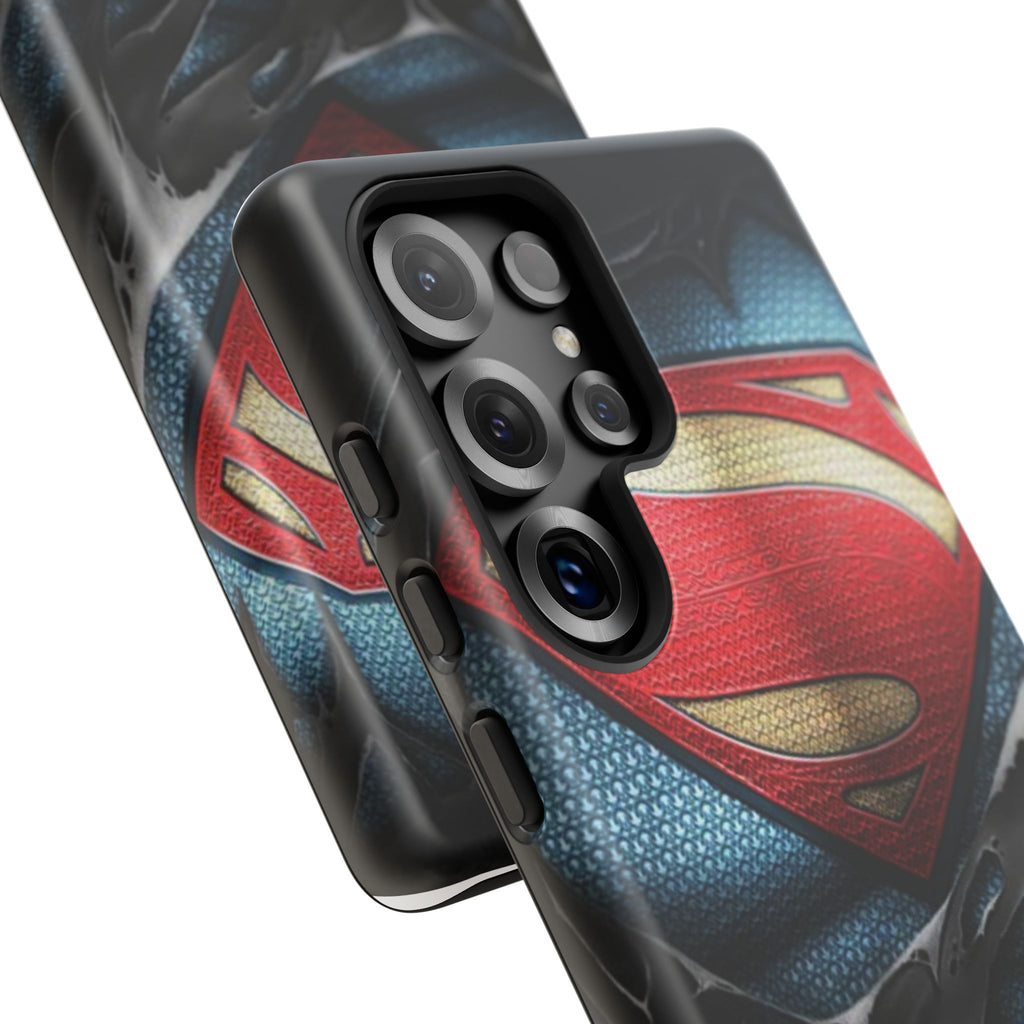 Superman Ripped Shirt Tough Mobile Cases