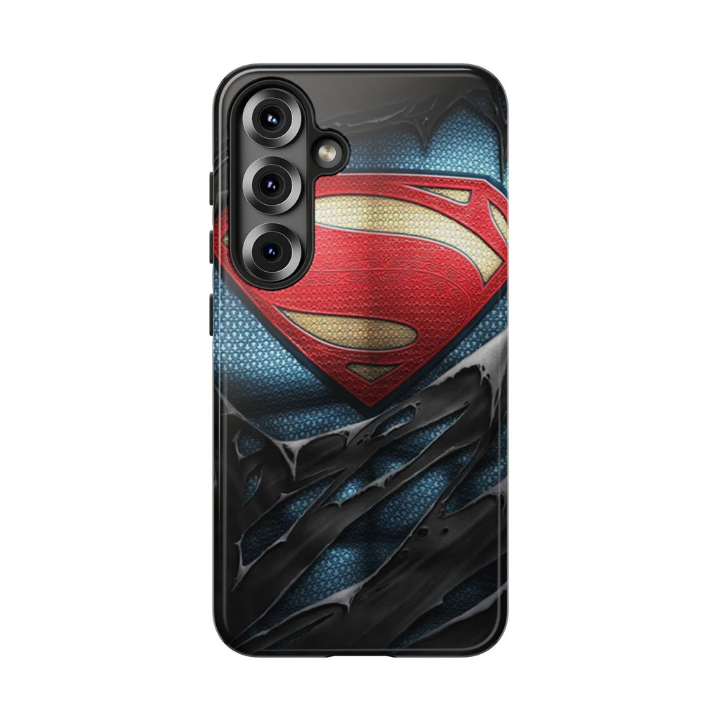 Superman Ripped Shirt Tough Mobile Cases