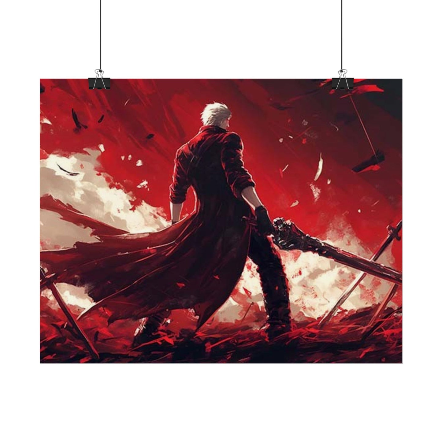 Rolled Poster — Devil May Cry