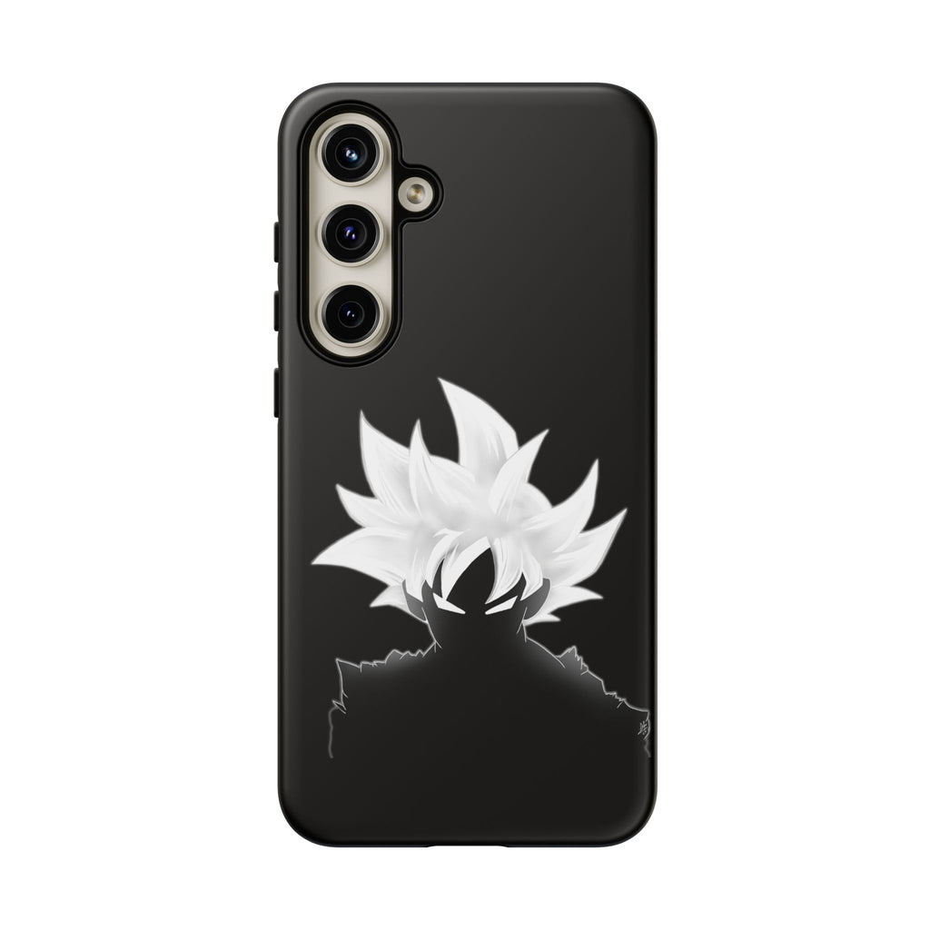 Anime Dragon Ball Goku Silhouette Tough Phone Case
