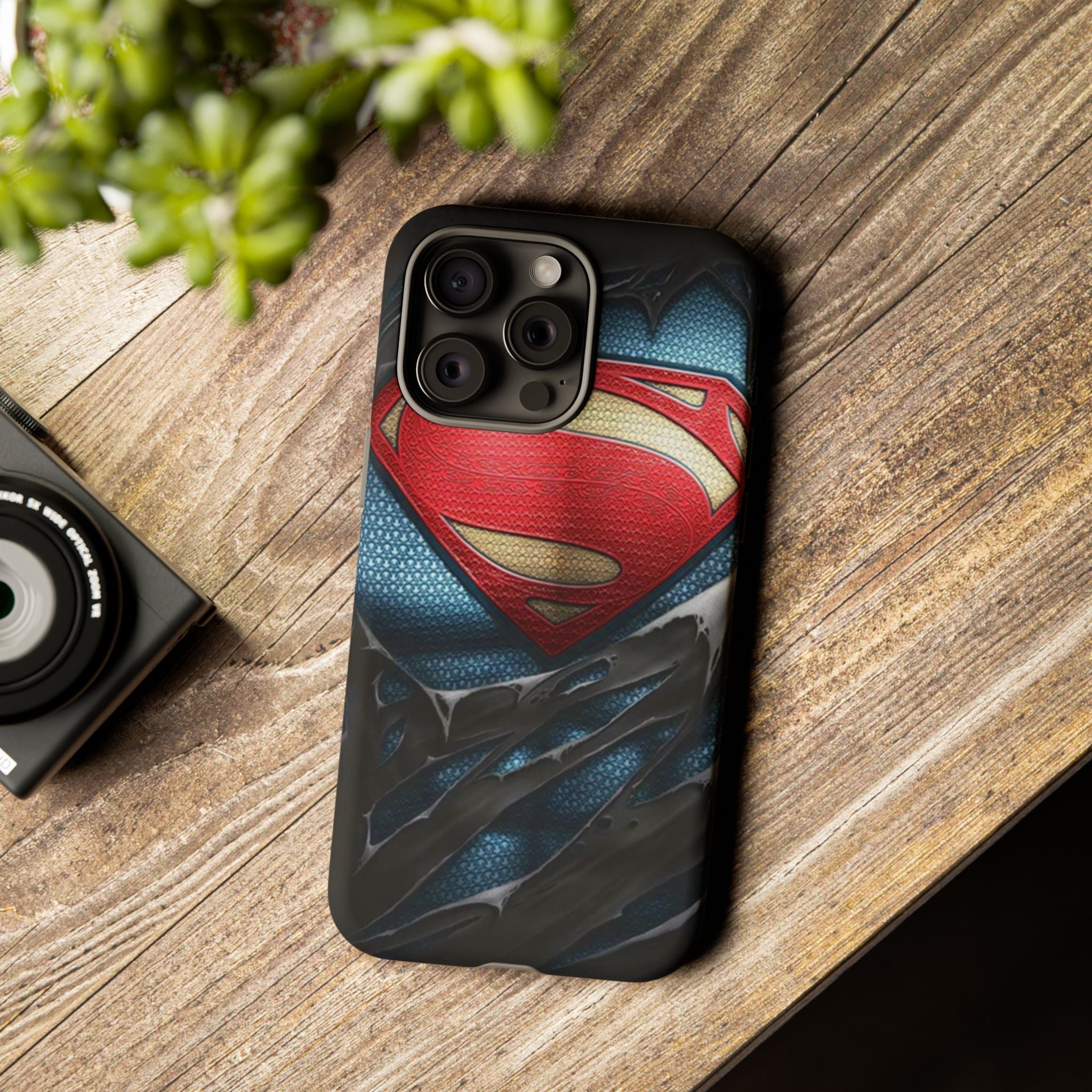 Superman Ripped Shirt Tough Mobile Cases