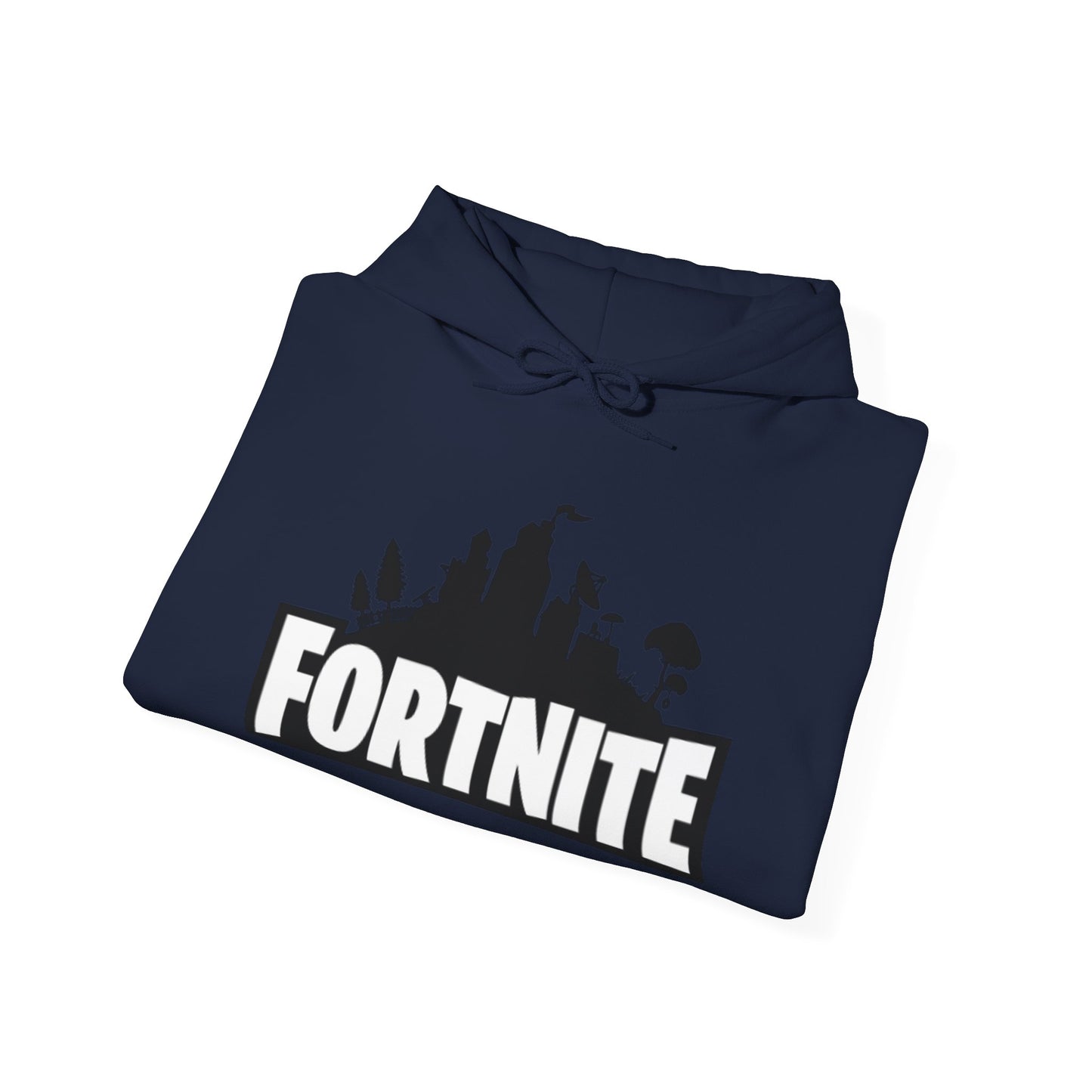 Fortnite Logo Hoodie — Gamer-Kapuzenpullover