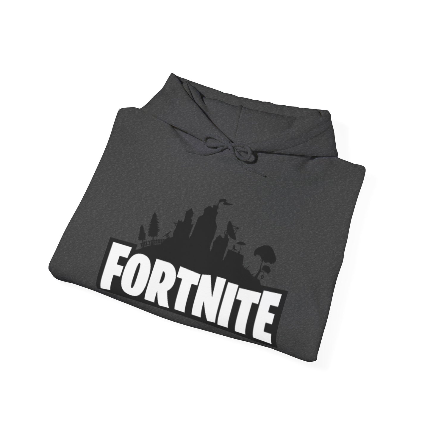 Fortnite Logo Hoodie — Gamer-Kapuzenpullover