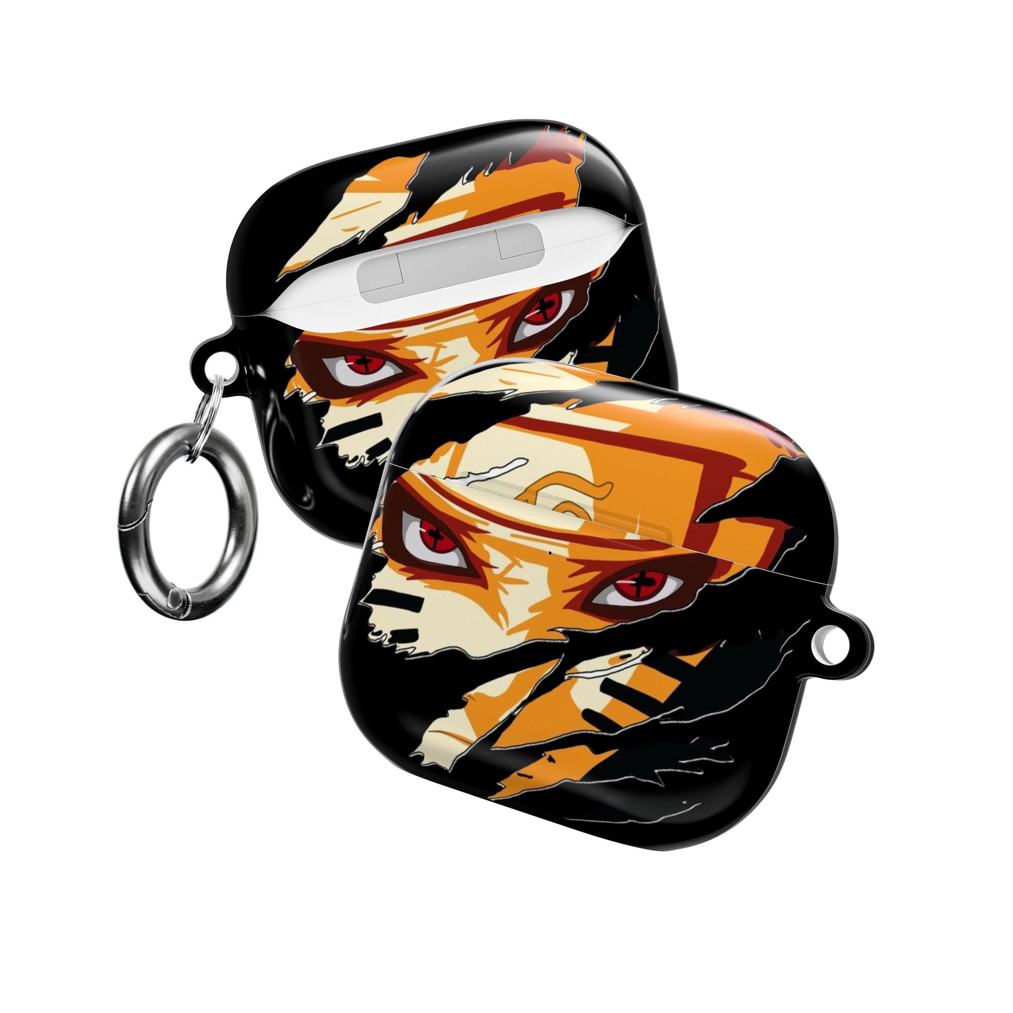 Naruto Nine-Tails Eye AirPod Case – Anime Protective Charging Case