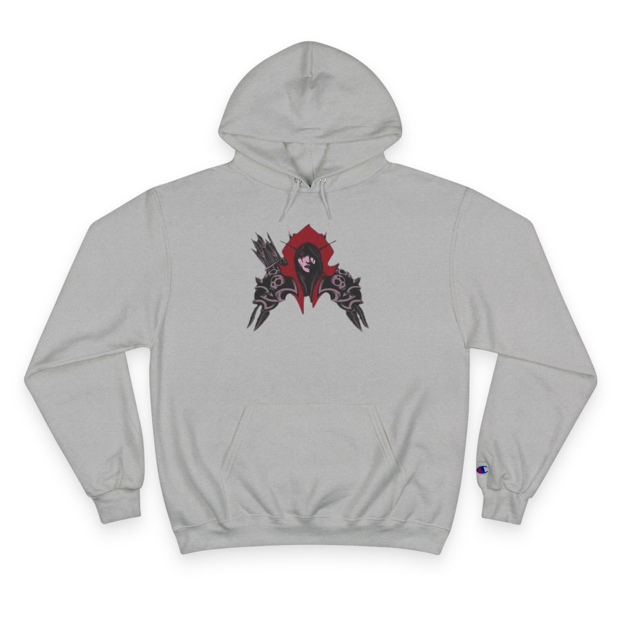 Lady Sylvanas Horde Emblem Hoodie World Of Warcraft