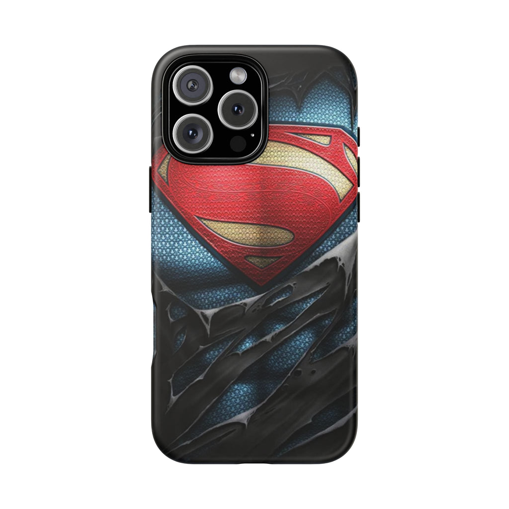 Superman Ripped Shirt Tough Mobile Cases