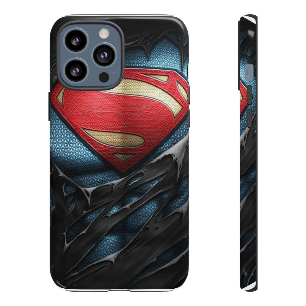 Superman Ripped Shirt Tough Mobile Cases