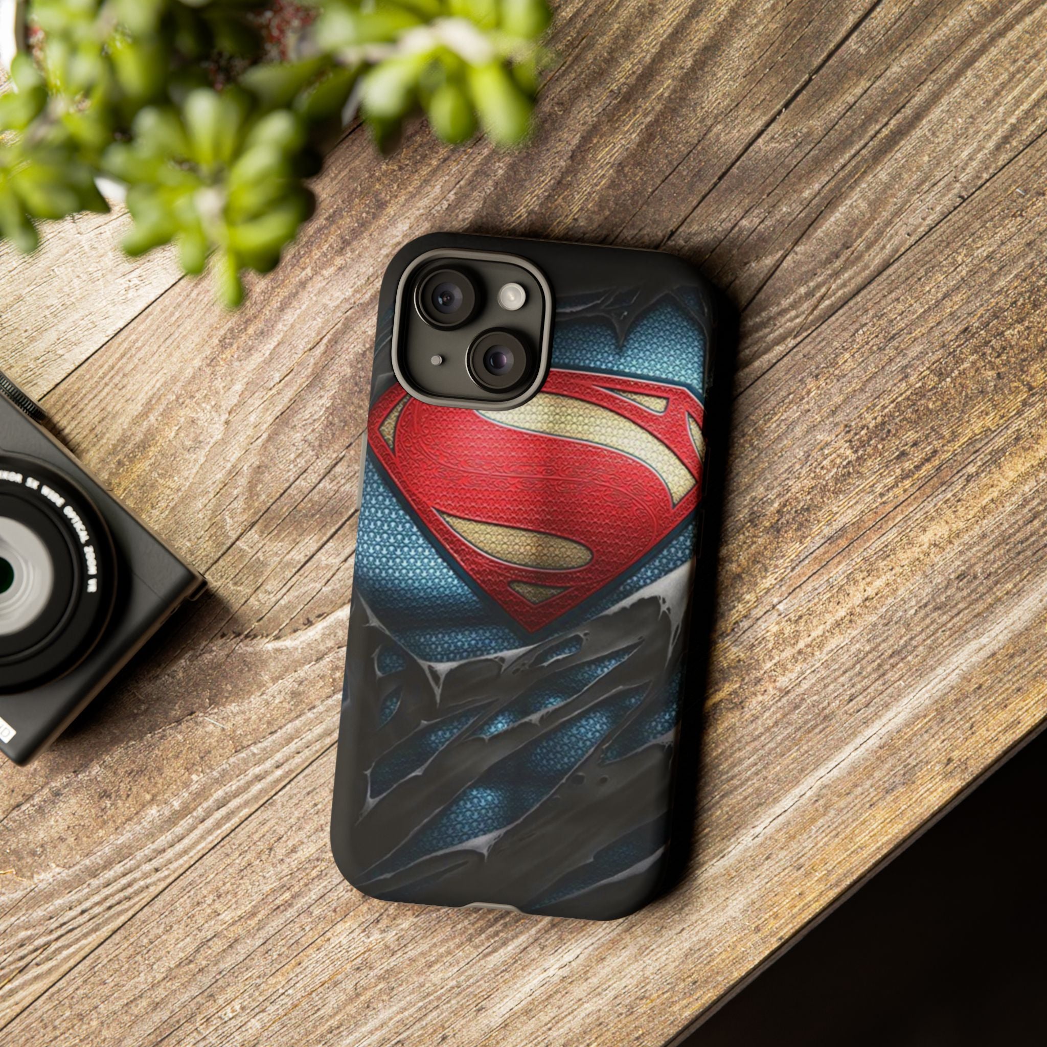 Superman Ripped Shirt Tough Mobile Cases