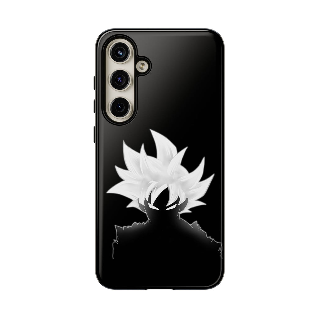 Anime Dragon Ball Goku Silhouette Tough Phone Case