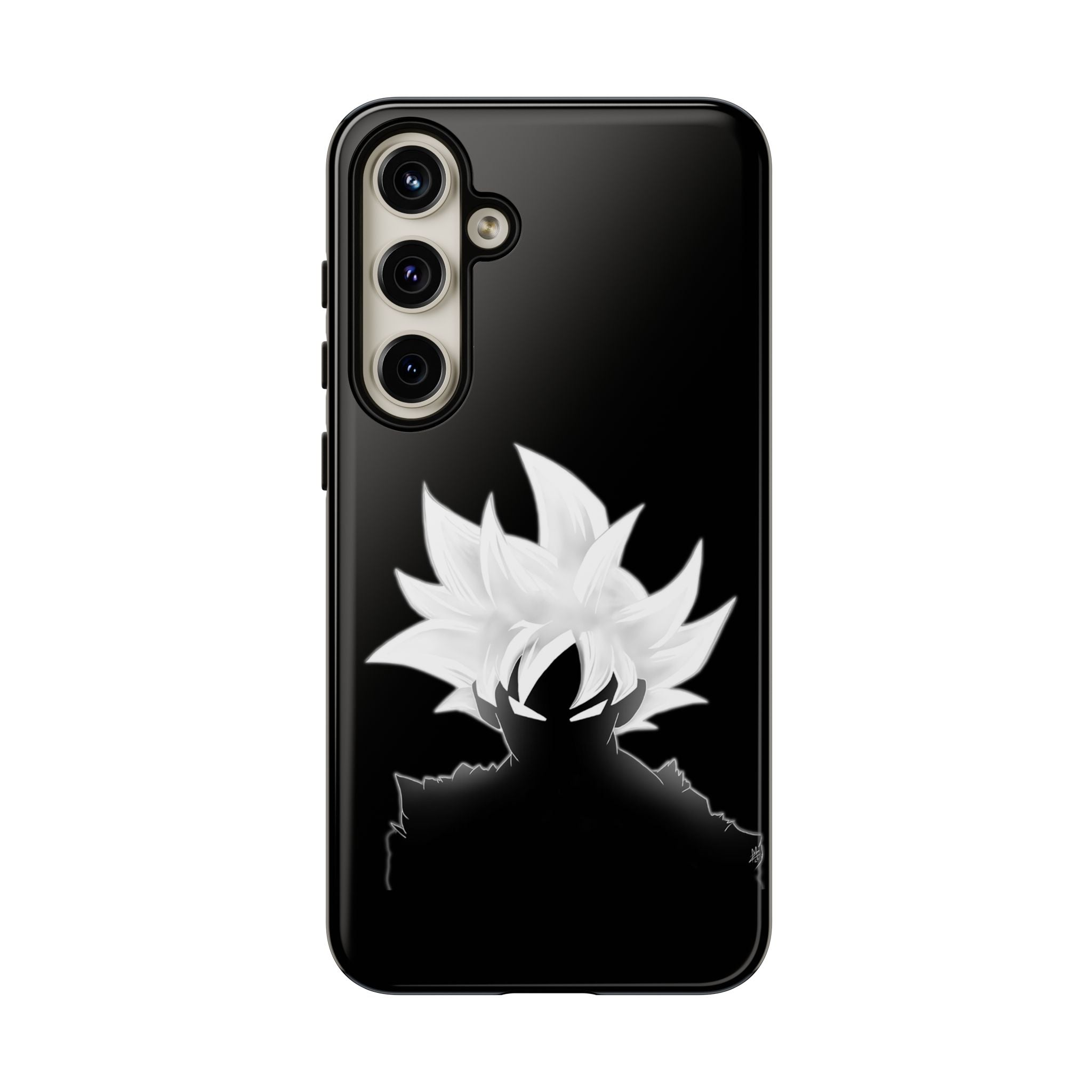 Anime Dragon Ball Goku Silhouette Tough Phone Case