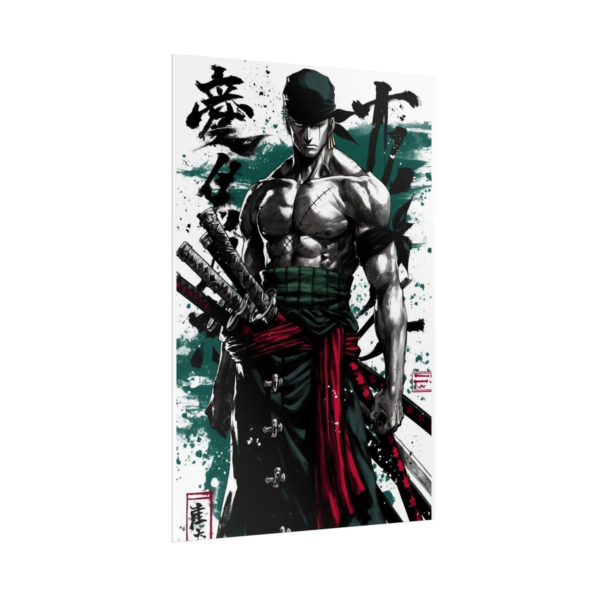 One Piece | Anime | Zoro | Fan Art Collectors Edition