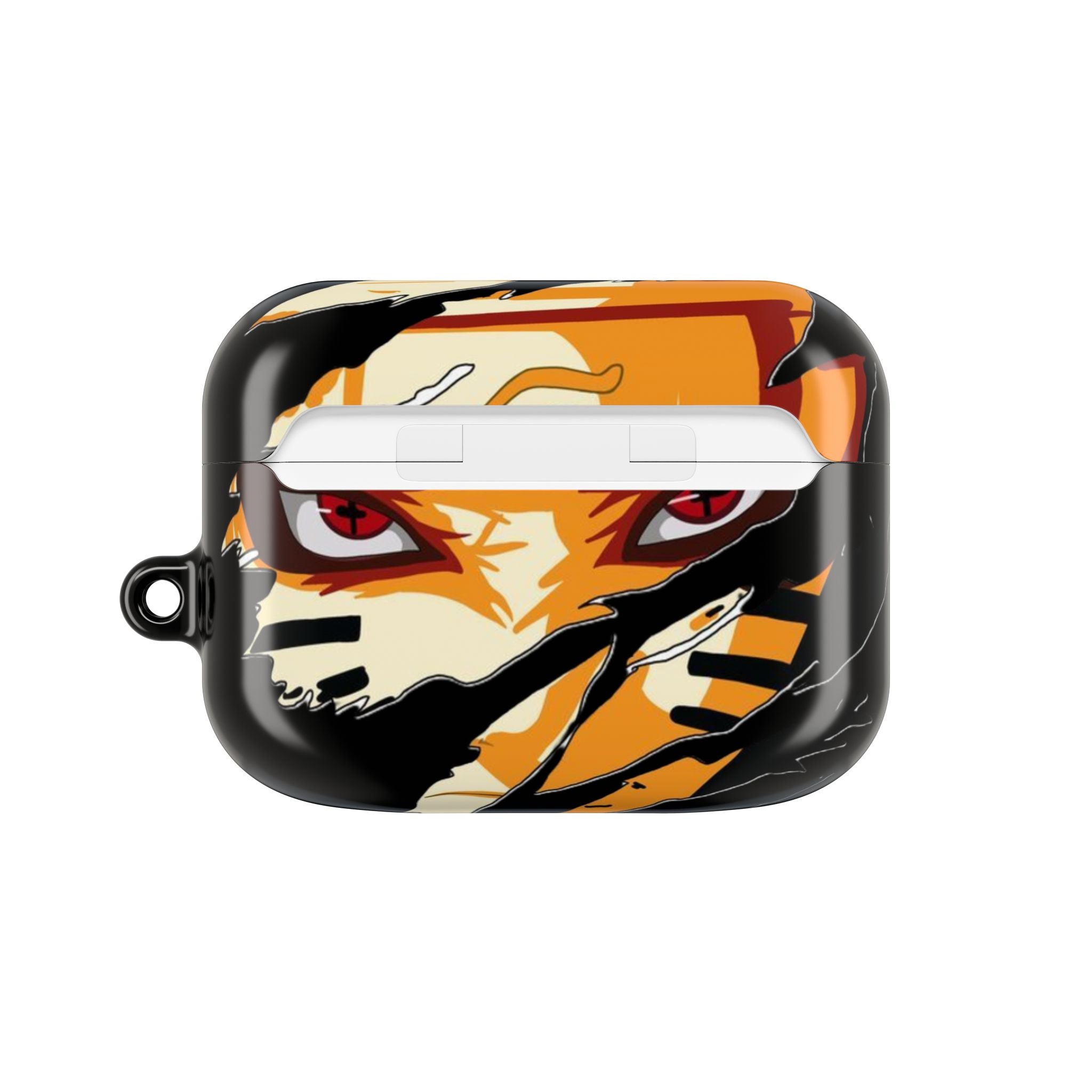 Naruto Nine-Tails Eye AirPod Case – Anime Protective Charging Case