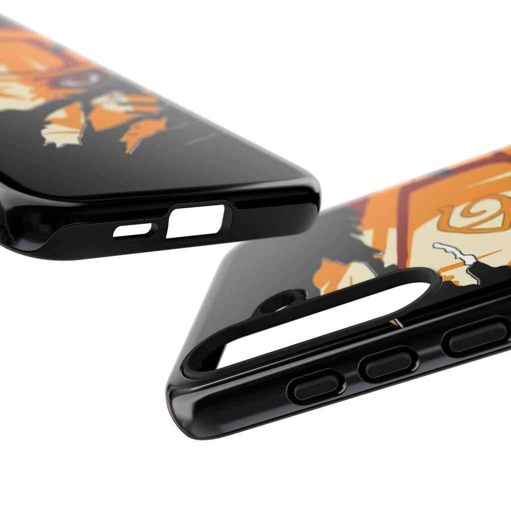 Anime Ninja Phone Case — Intense Shredded Mask Design (Tough Cases)