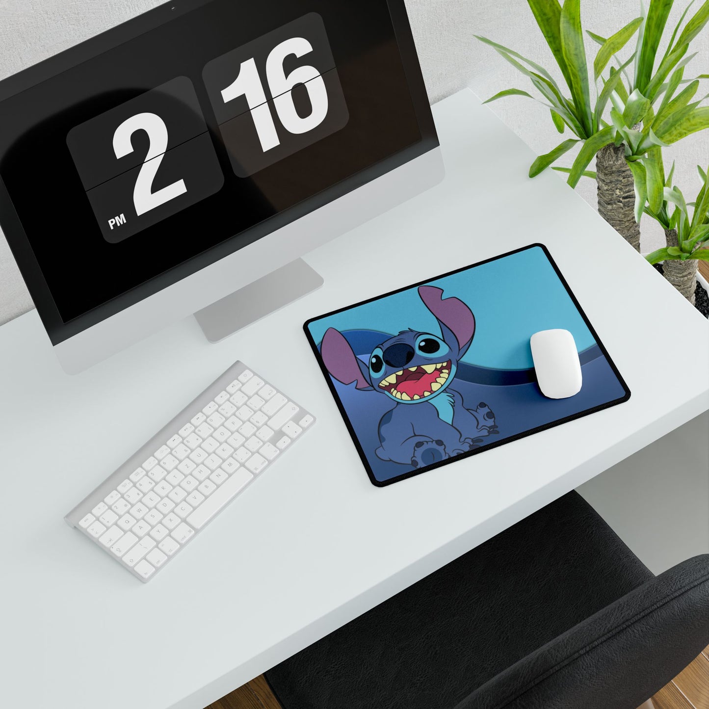 Stitch Desk Mouse Mat