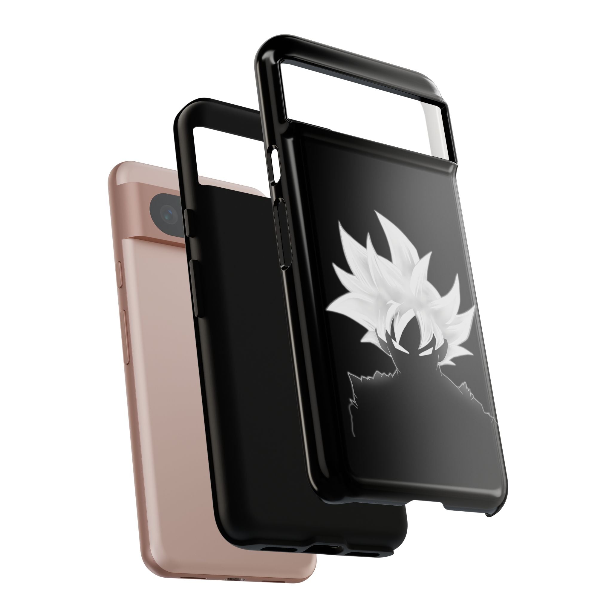 Anime Dragon Ball Goku Silhouette Tough Phone Case