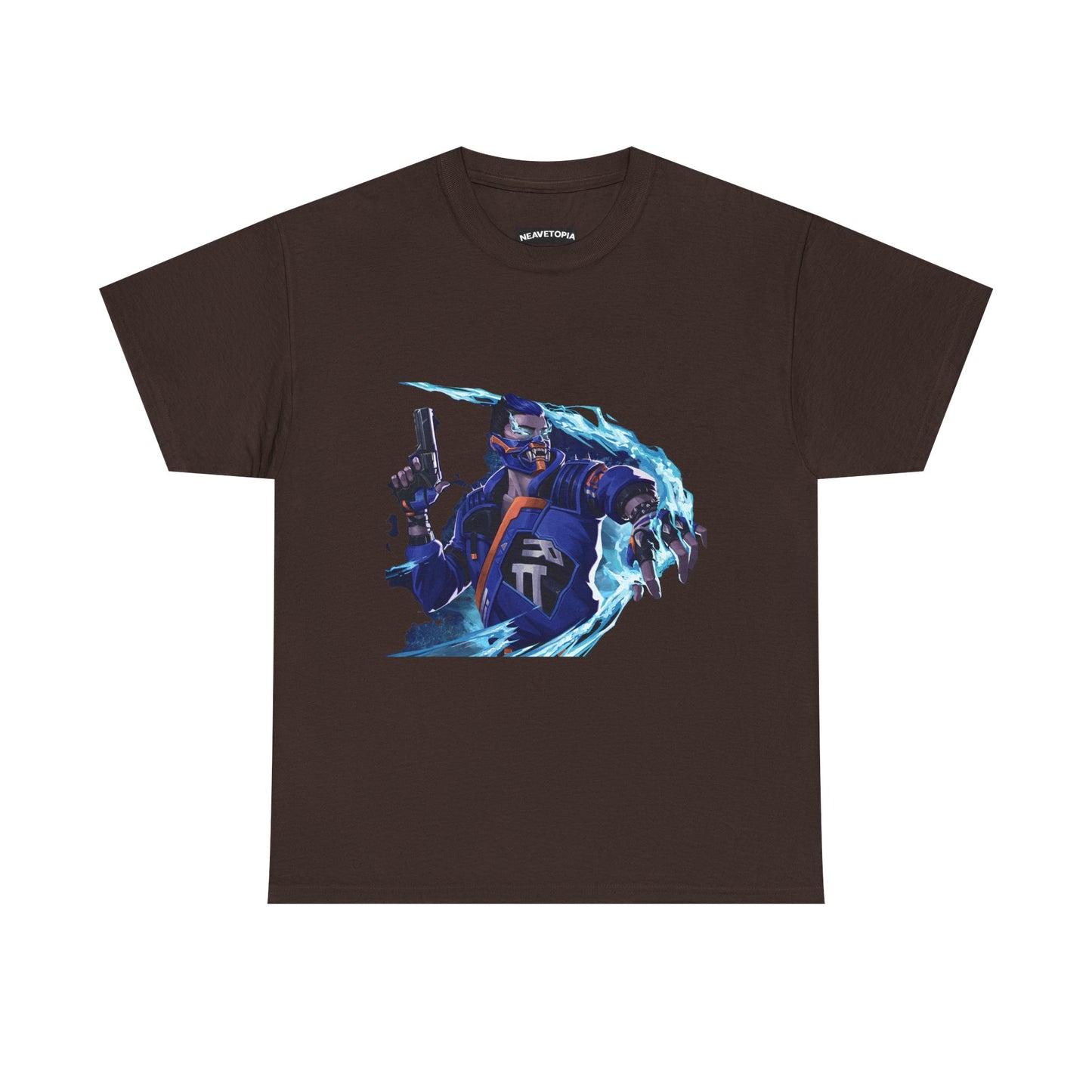 Yoru Valorant Gaming T-Shirt-Stil
