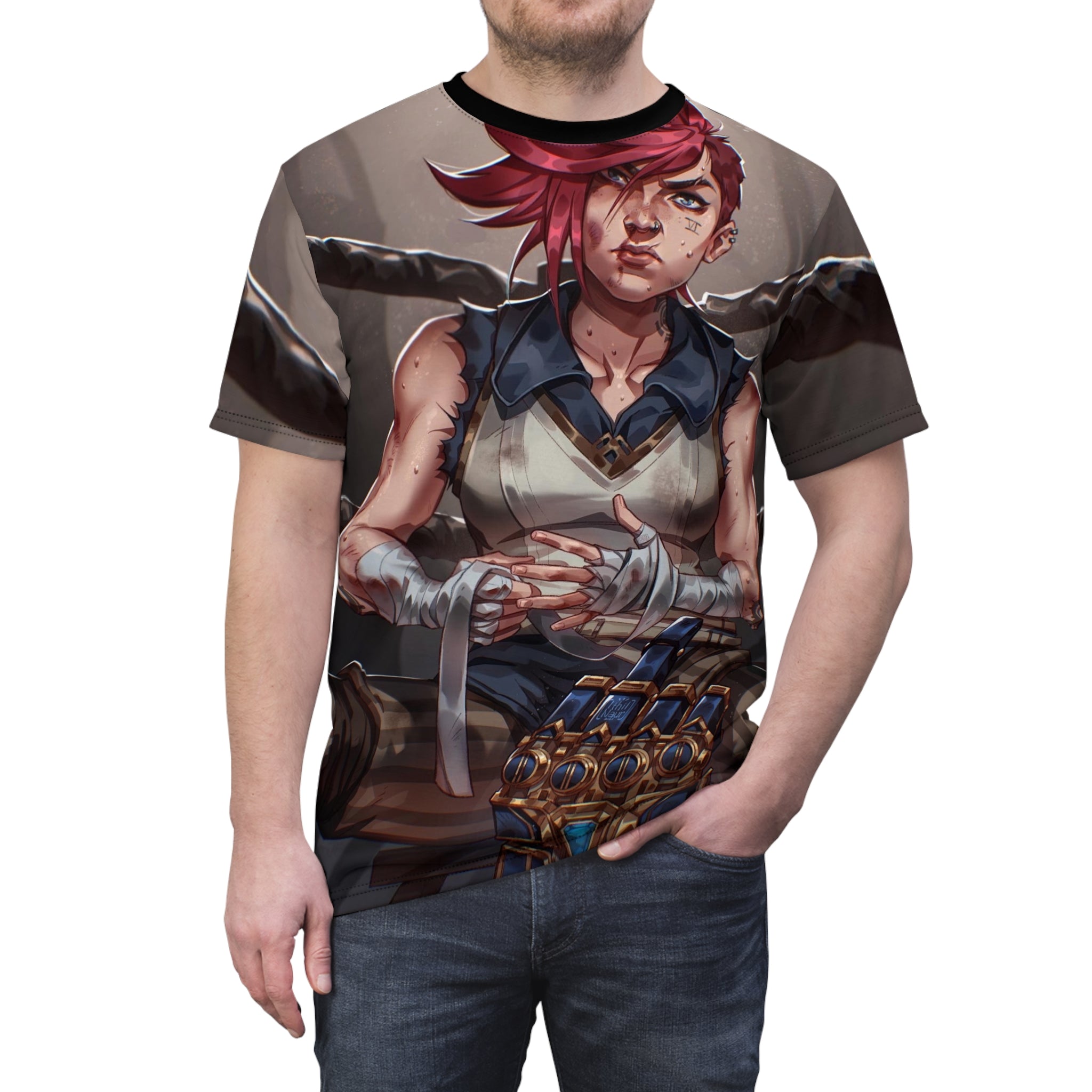 VI League of Legends | LoL Gaming Shirt Original