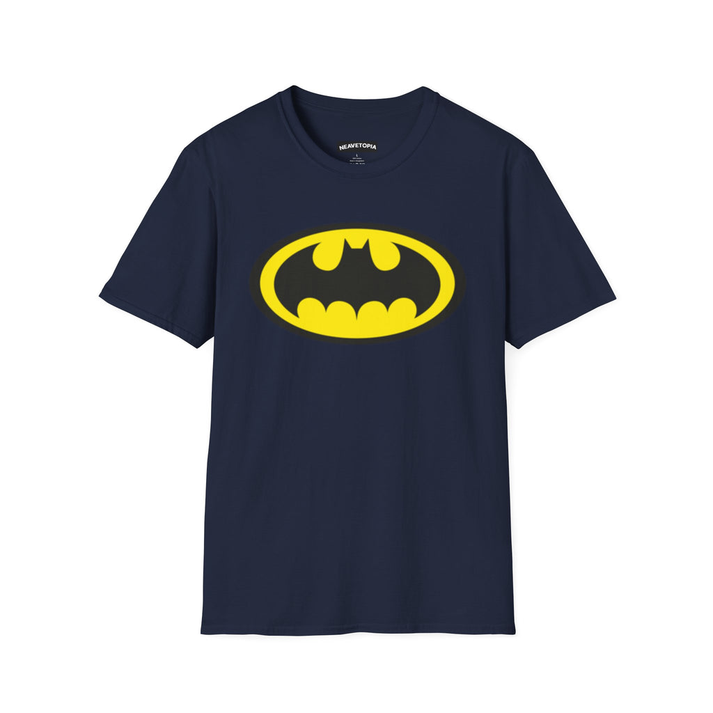 Batman Vintage Logo Emblem T-Shirt | 80's 90's Retro Logo