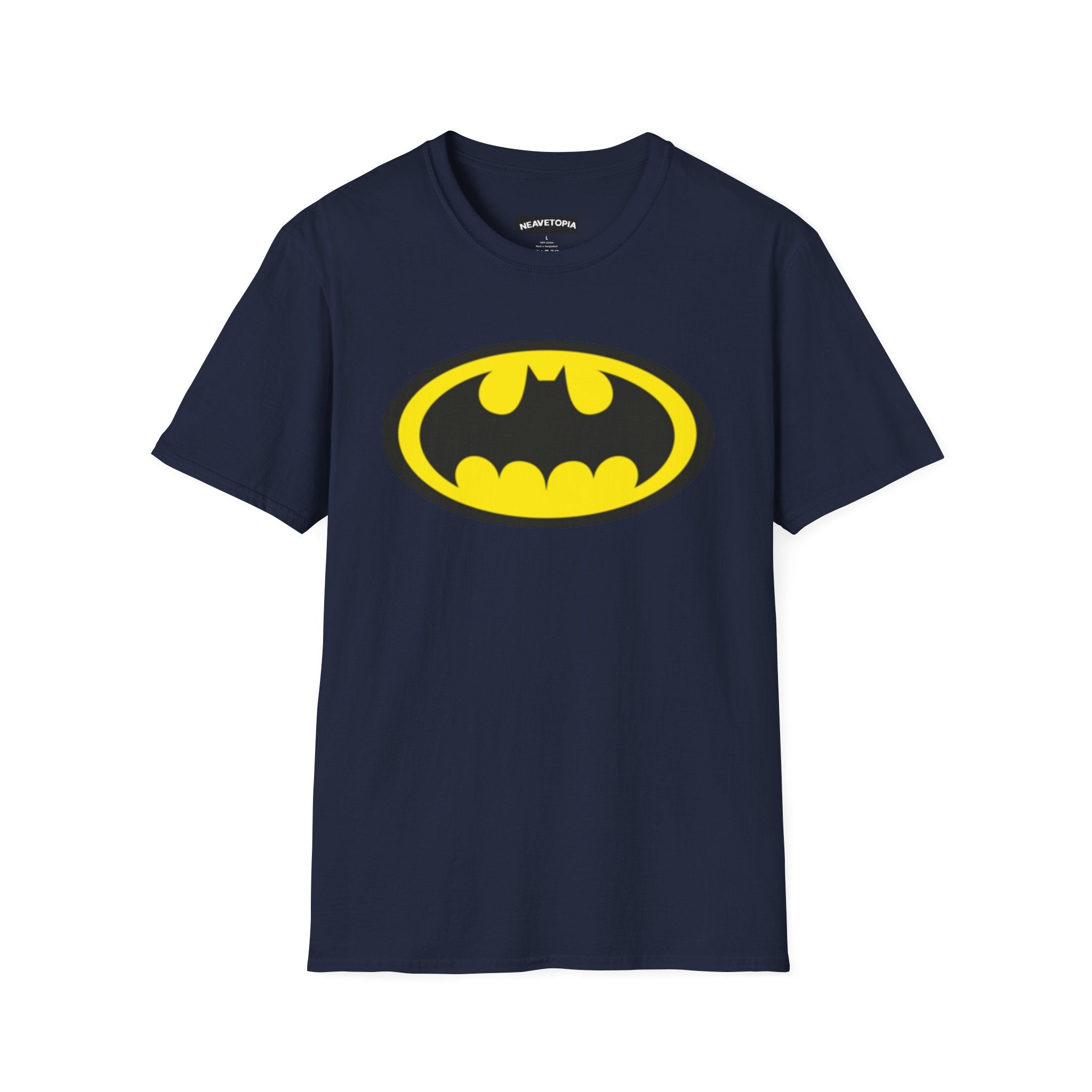 Batman Vintage Logo Emblem T-Shirt | 80's 90's Retro Logo