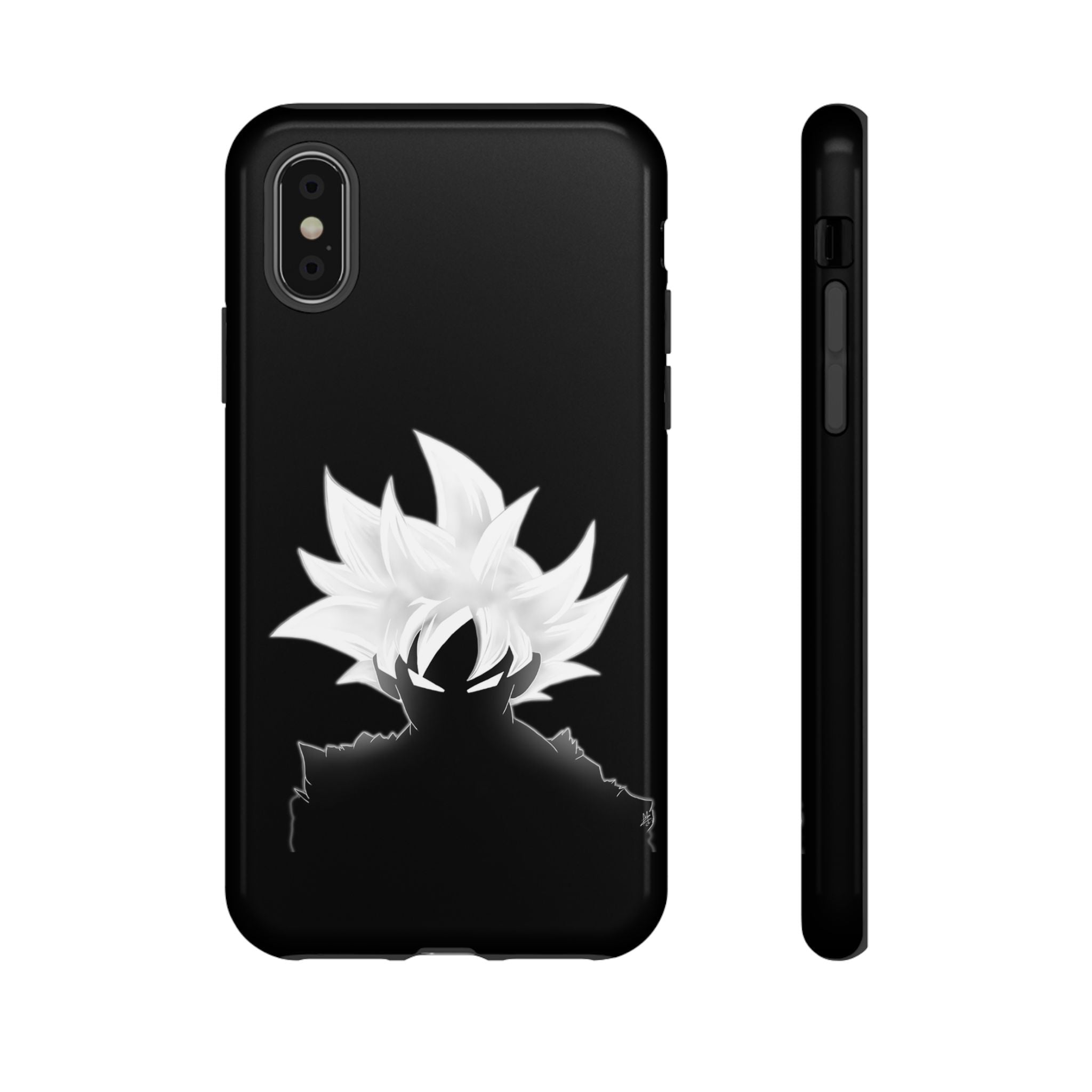 Anime Dragon Ball Goku Silhouette Tough Phone Case