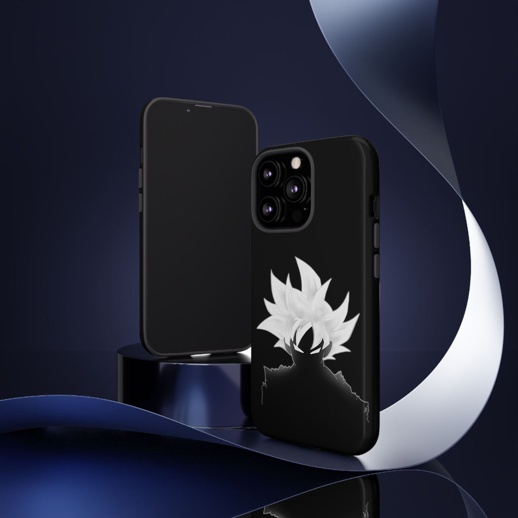 Anime Dragon Ball Goku Silhouette Tough Phone Case