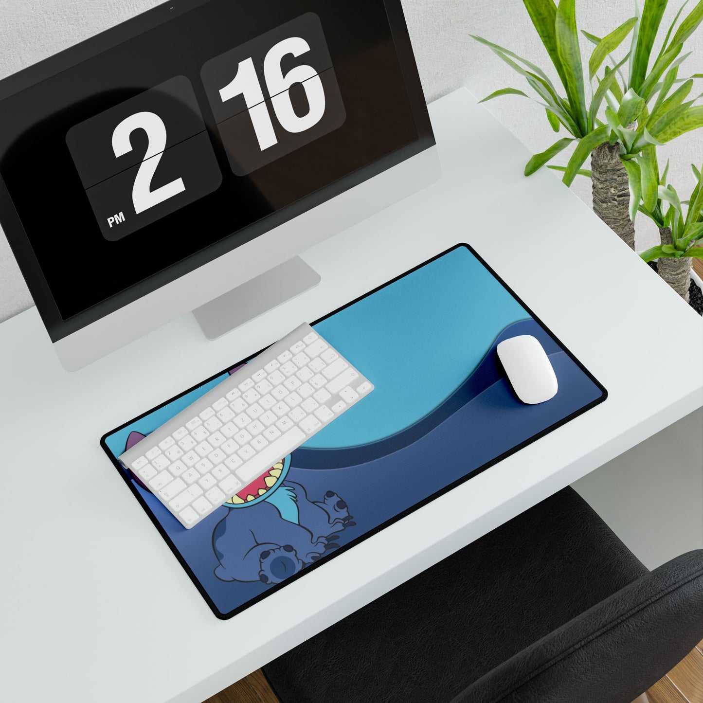 Stitch Desk Mouse Mat