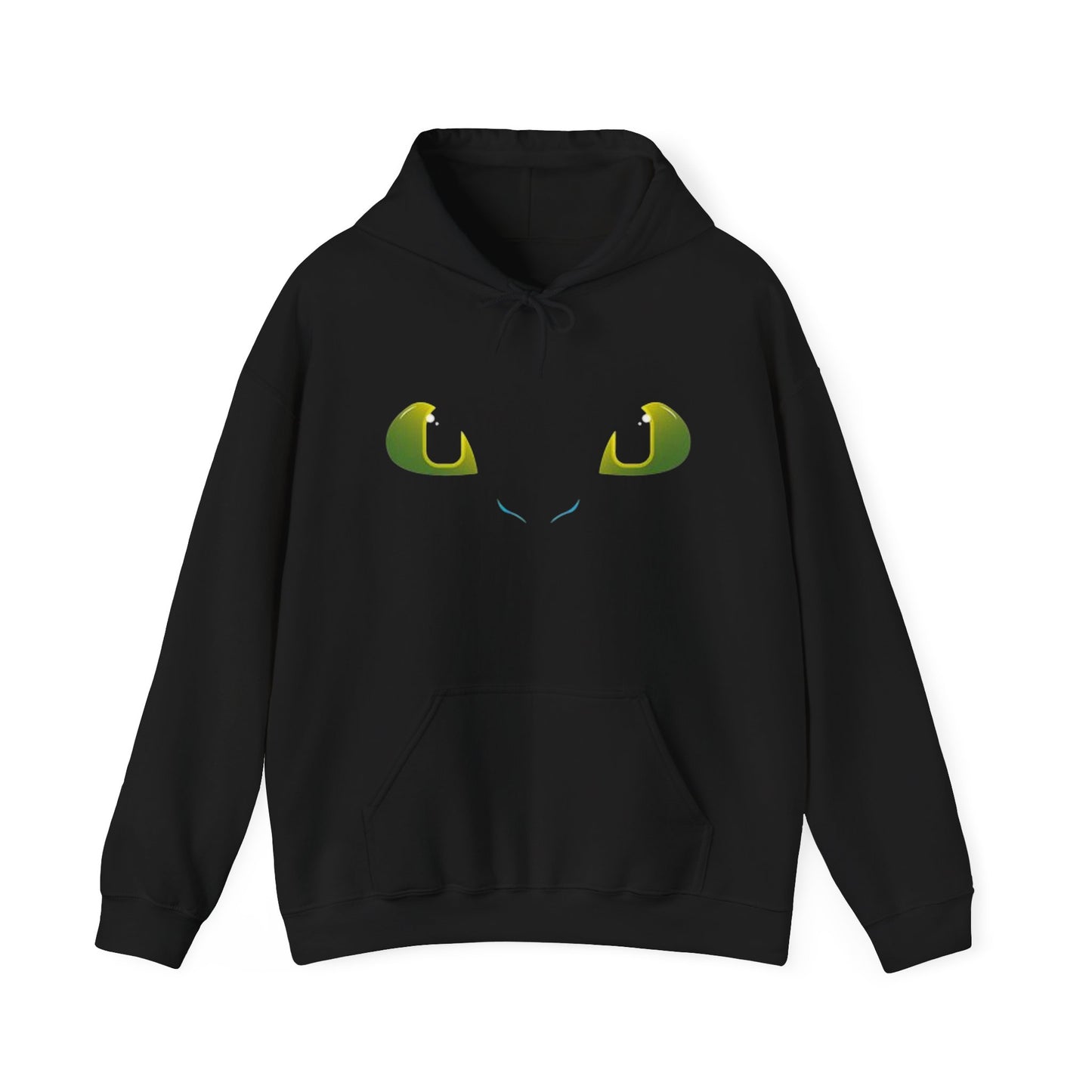 How to Train Your Dragon Toothless Hoodie Eyes