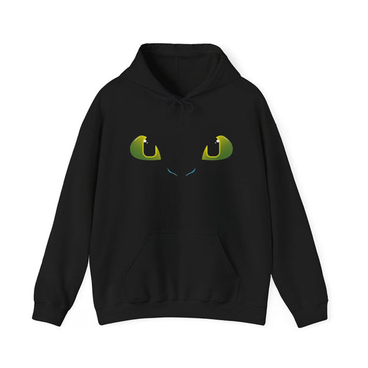 How to Train Your Dragon Toothless Hoodie Eyes